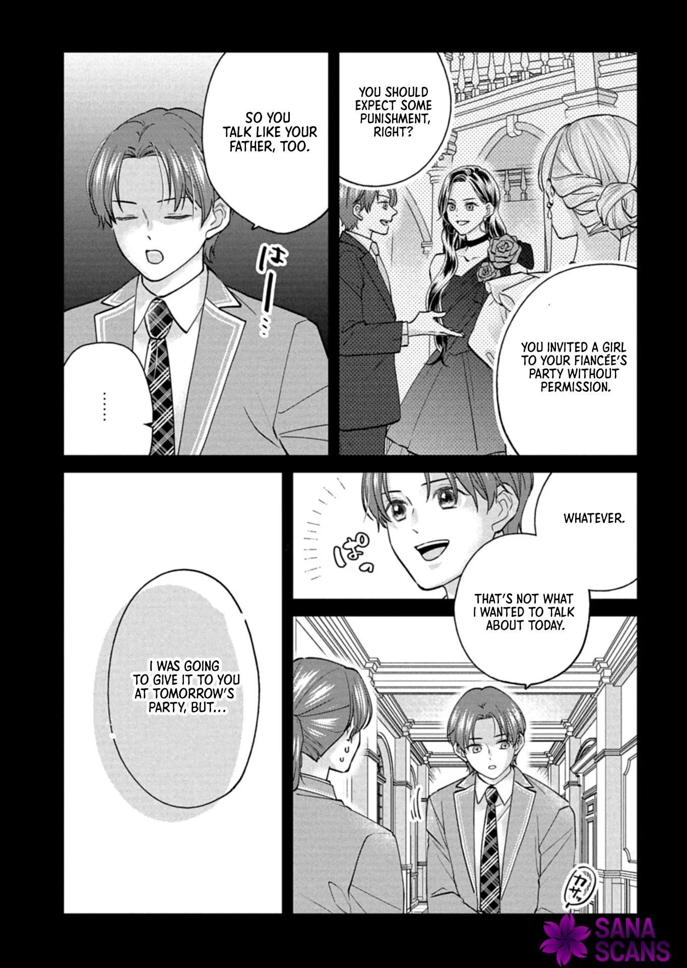 I Was Told I Had No Loyalty, So I Kindly Broke Off the Engagement. Chapter 6 page 3