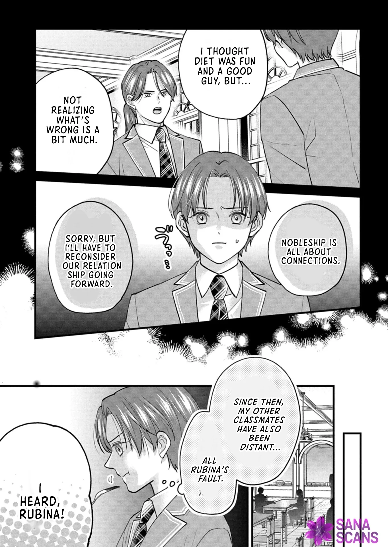 I Was Told I Had No Loyalty, So I Kindly Broke Off the Engagement. Chapter 6 page 7