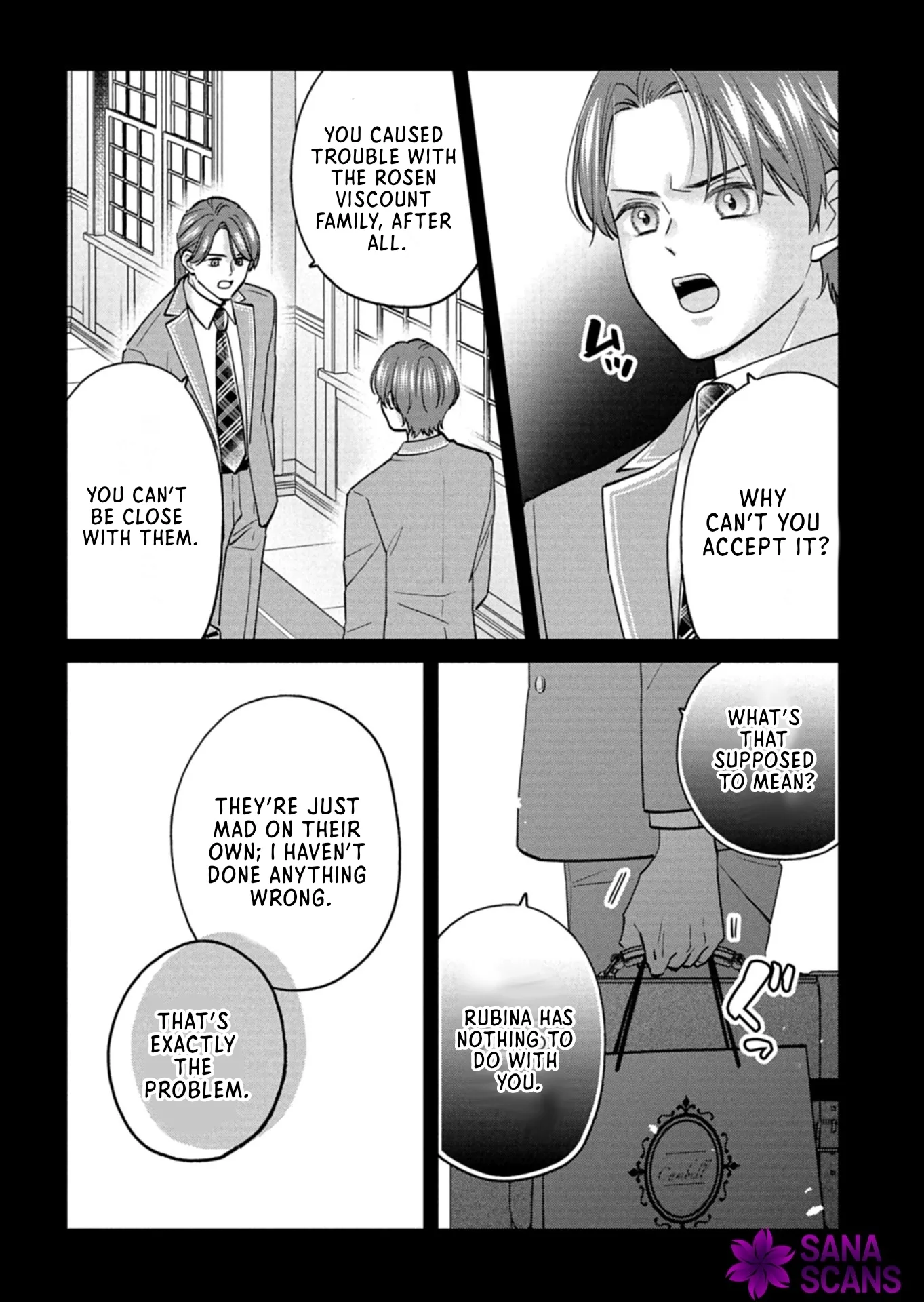 I Was Told I Had No Loyalty, So I Kindly Broke Off the Engagement. Chapter 6 page 6
