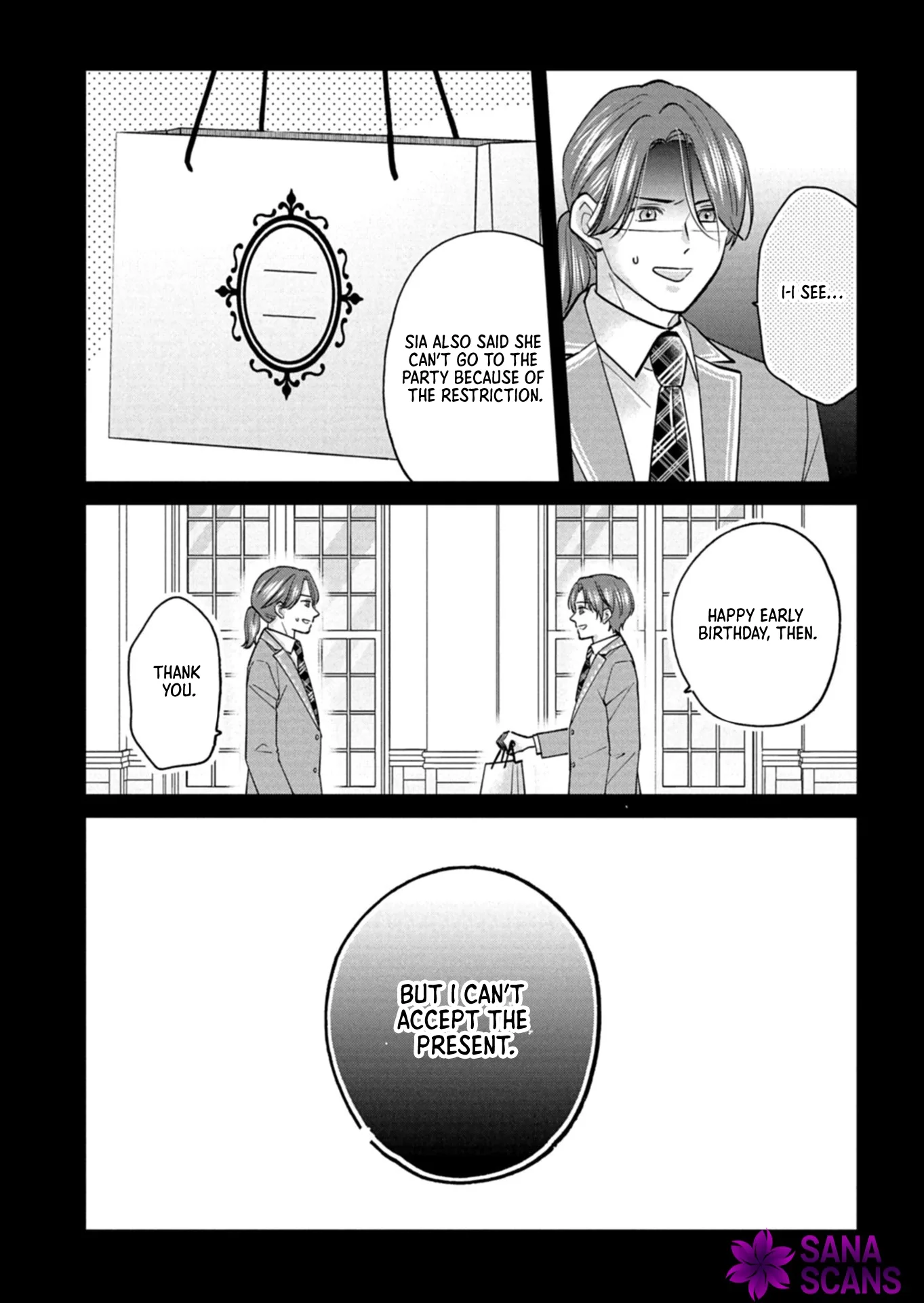I Was Told I Had No Loyalty, So I Kindly Broke Off the Engagement. Chapter 6 page 5