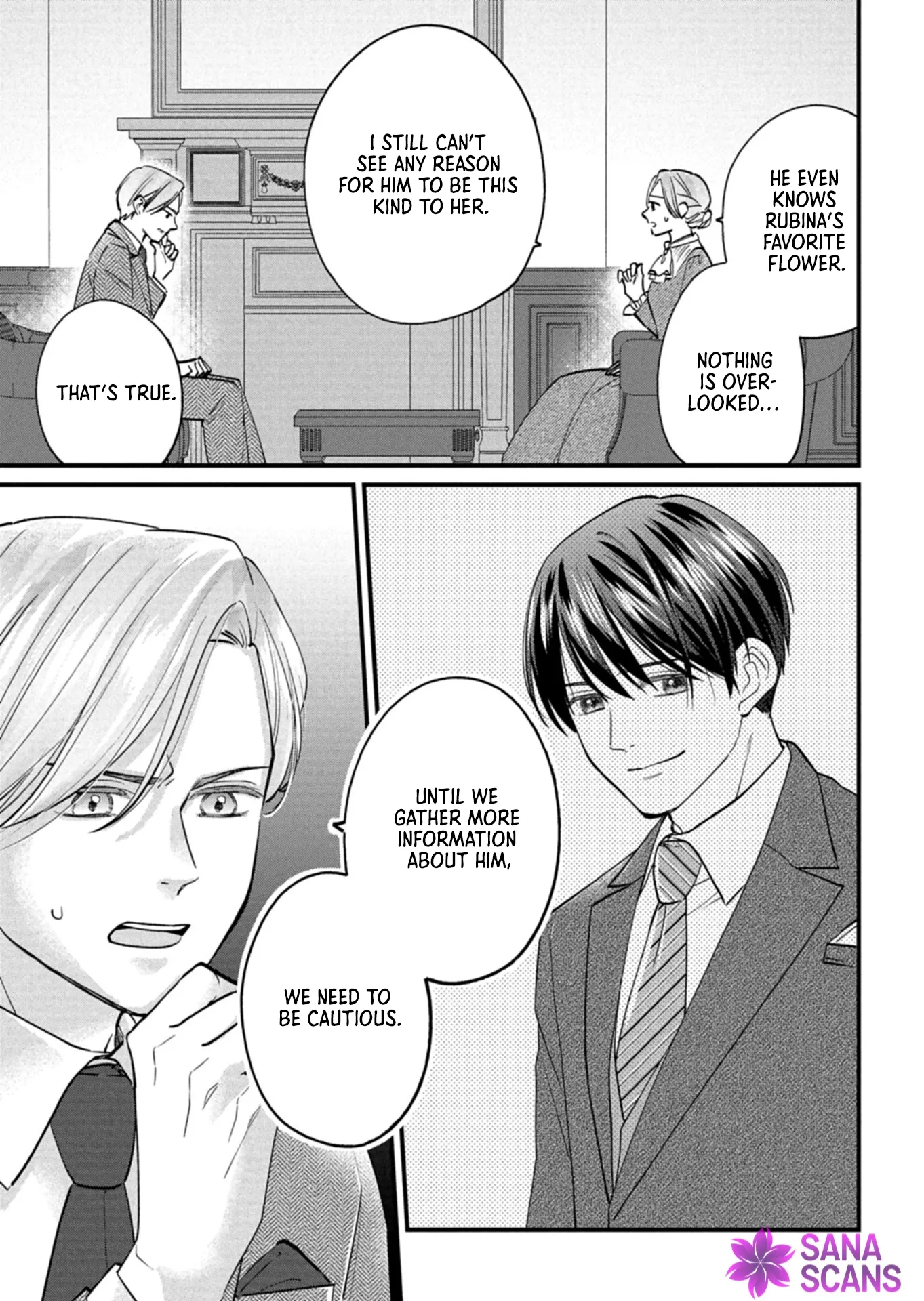 I Was Told I Had No Loyalty, So I Kindly Broke Off the Engagement. Chapter 6 page 27