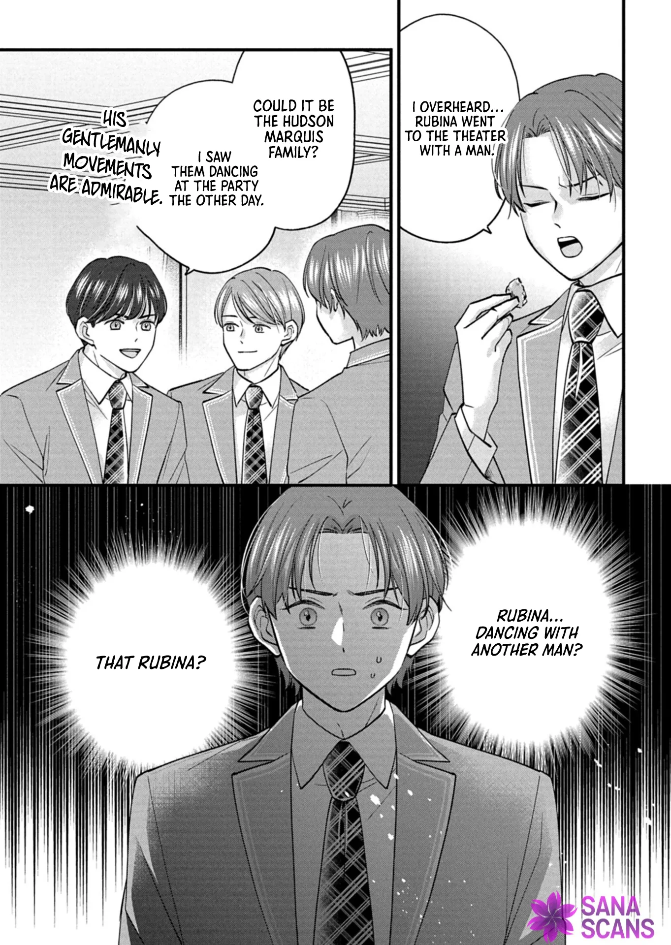 I Was Told I Had No Loyalty, So I Kindly Broke Off the Engagement. Chapter 6 page 13