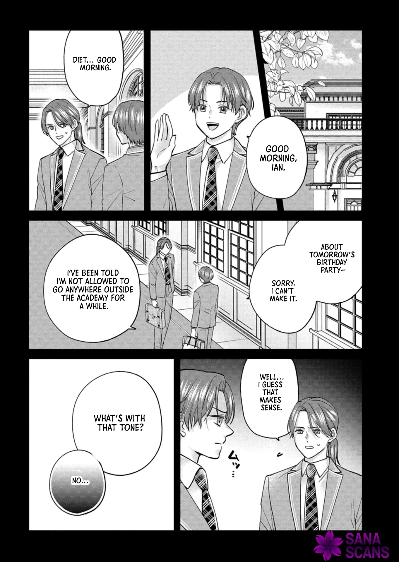 I Was Told I Had No Loyalty, So I Kindly Broke Off the Engagement. Chapter 6 page 2