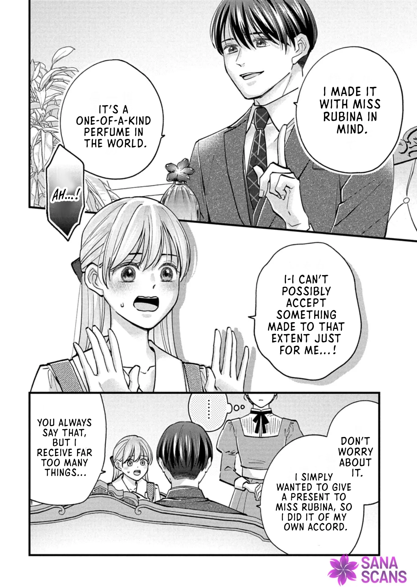 I Was Told I Had No Loyalty, So I Kindly Broke Off the Engagement. Chapter 7 page 4