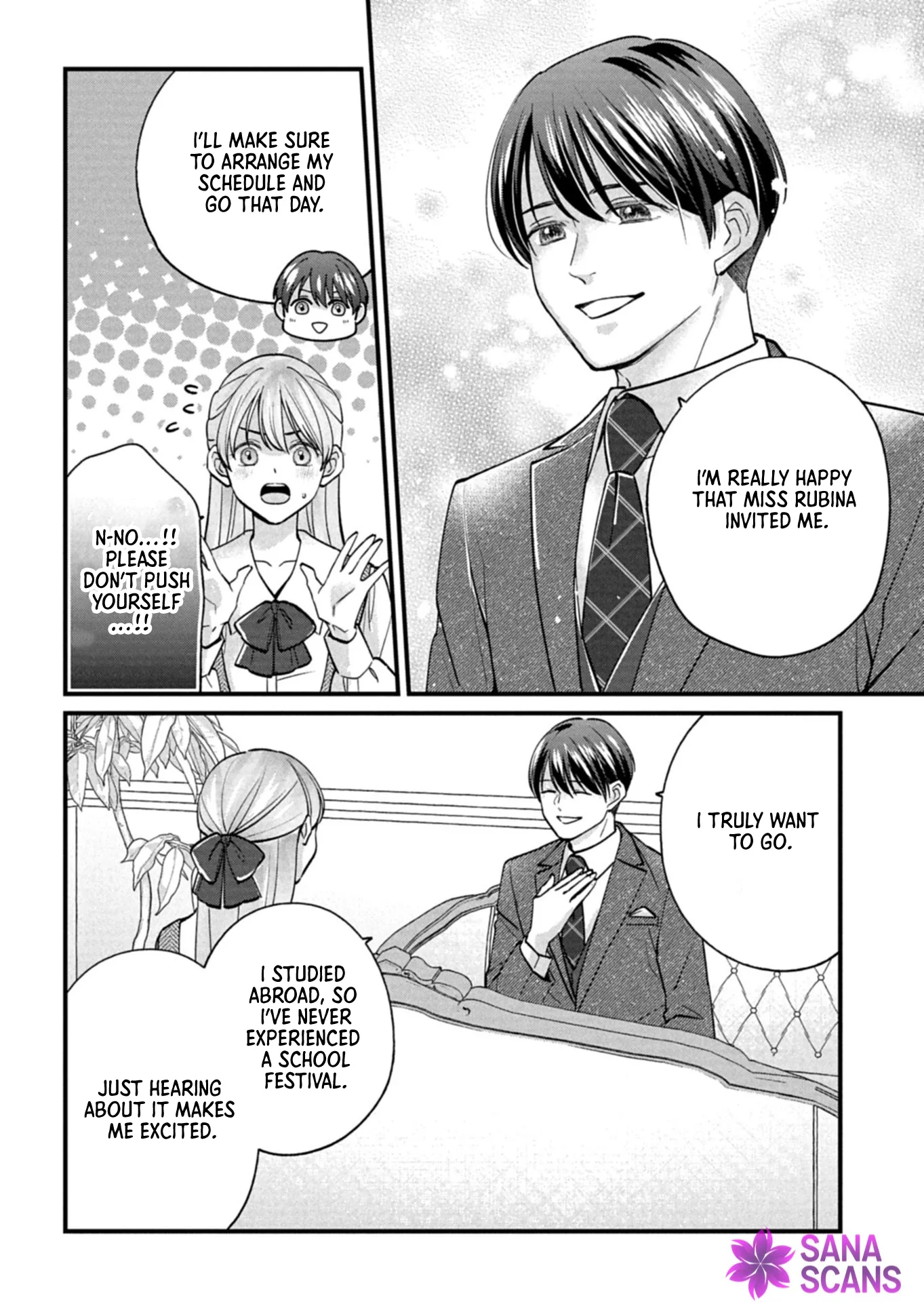 I Was Told I Had No Loyalty, So I Kindly Broke Off the Engagement. Chapter 7 page 8