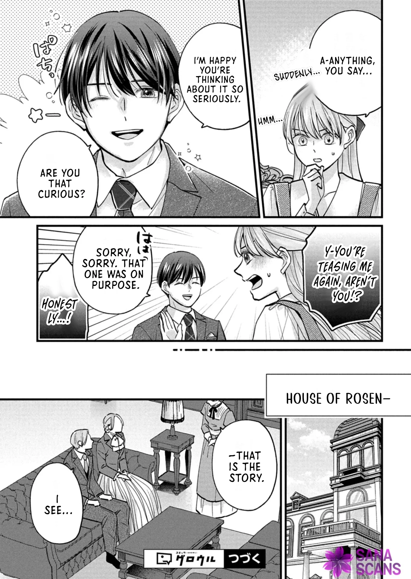 I Was Told I Had No Loyalty, So I Kindly Broke Off the Engagement. Chapter 7 page 17