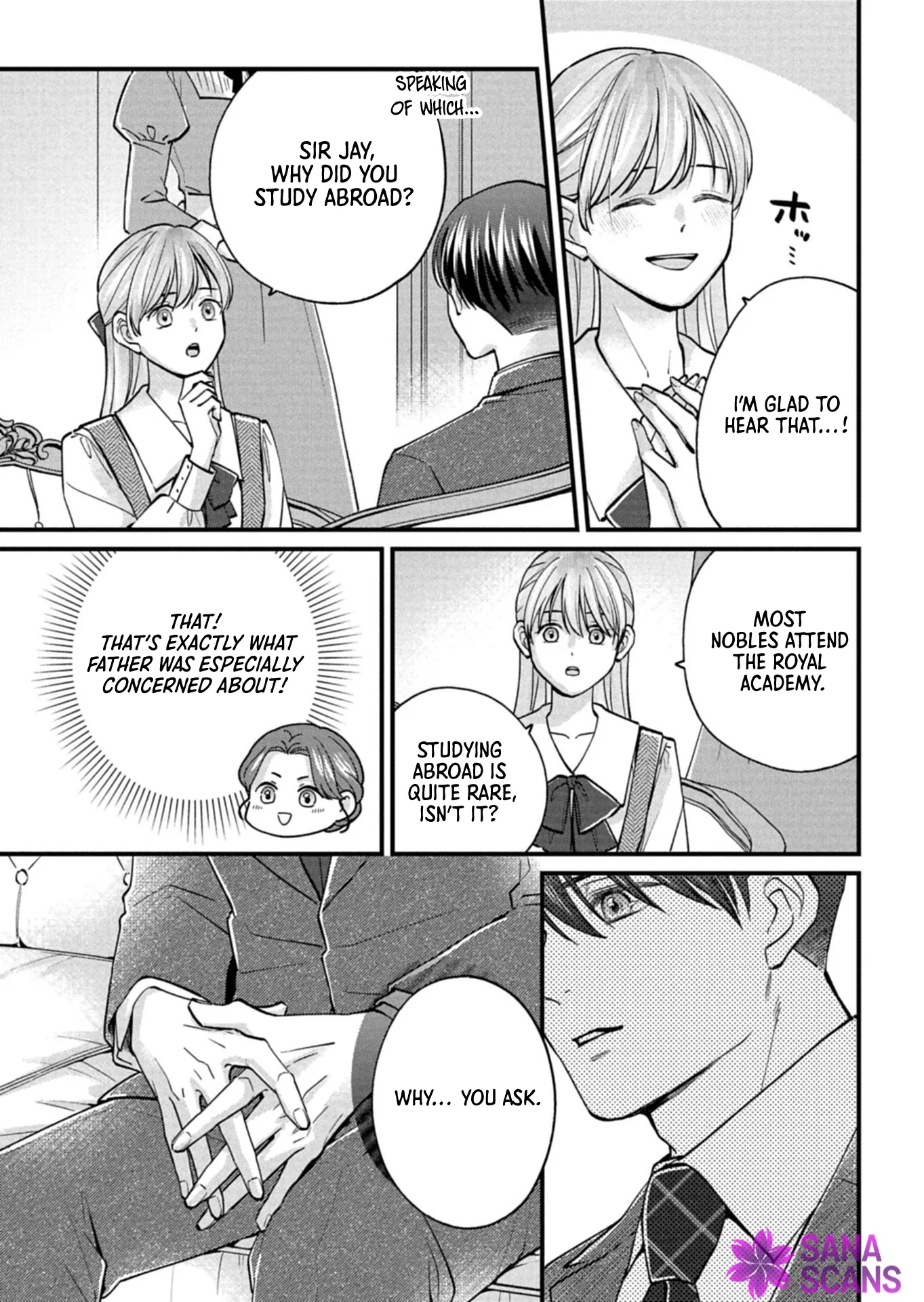 I Was Told I Had No Loyalty, So I Kindly Broke Off the Engagement. Chapter 7 page 9