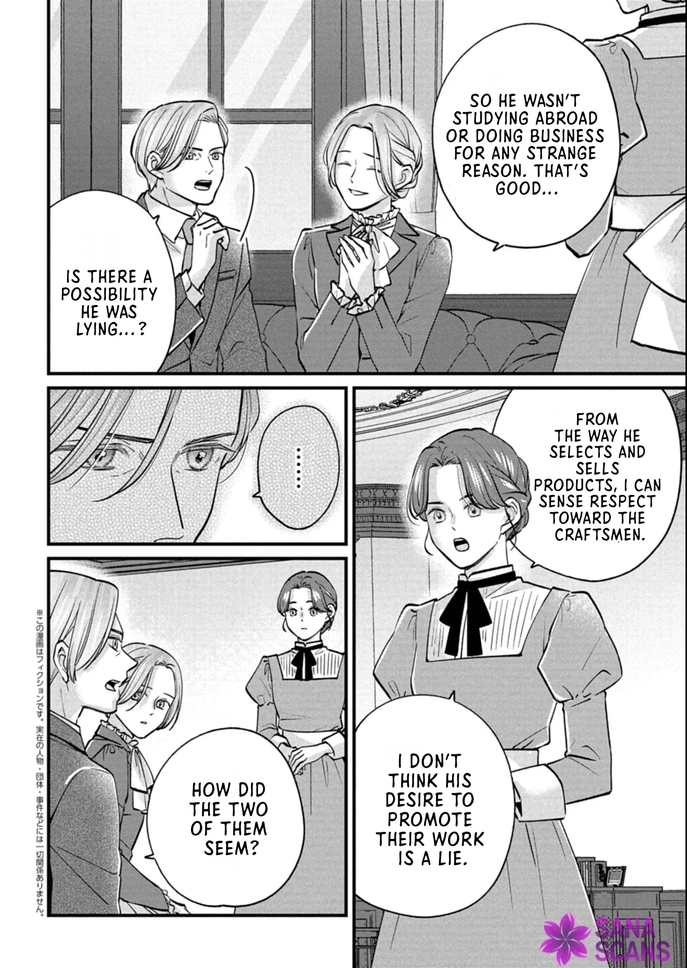 I Was Told I Had No Loyalty, So I Kindly Broke Off the Engagement. Chapter 7 page 18