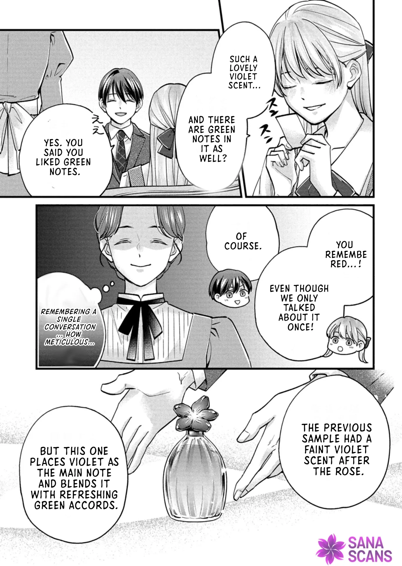 I Was Told I Had No Loyalty, So I Kindly Broke Off the Engagement. Chapter 7 page 3