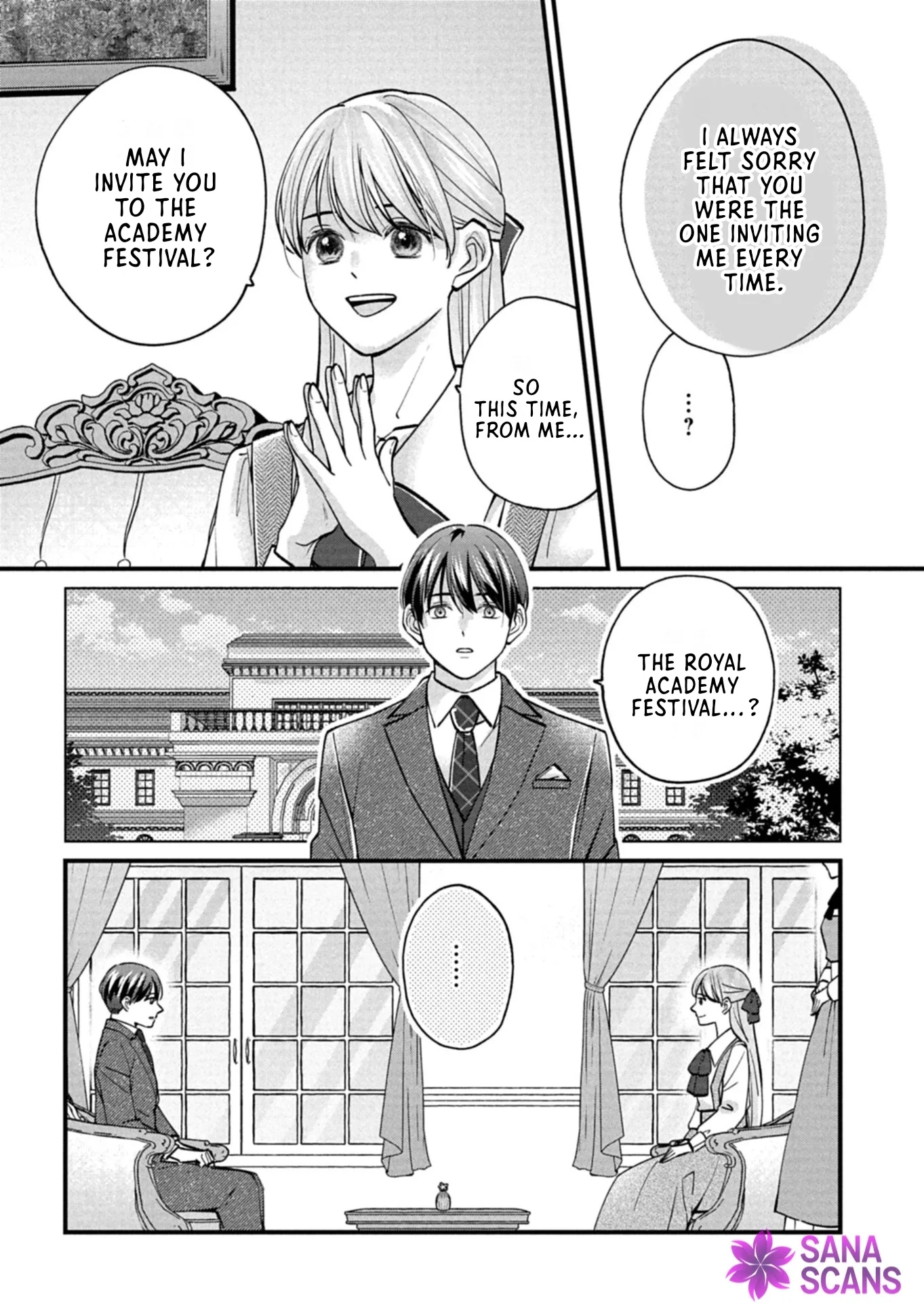 I Was Told I Had No Loyalty, So I Kindly Broke Off the Engagement. Chapter 7 page 6