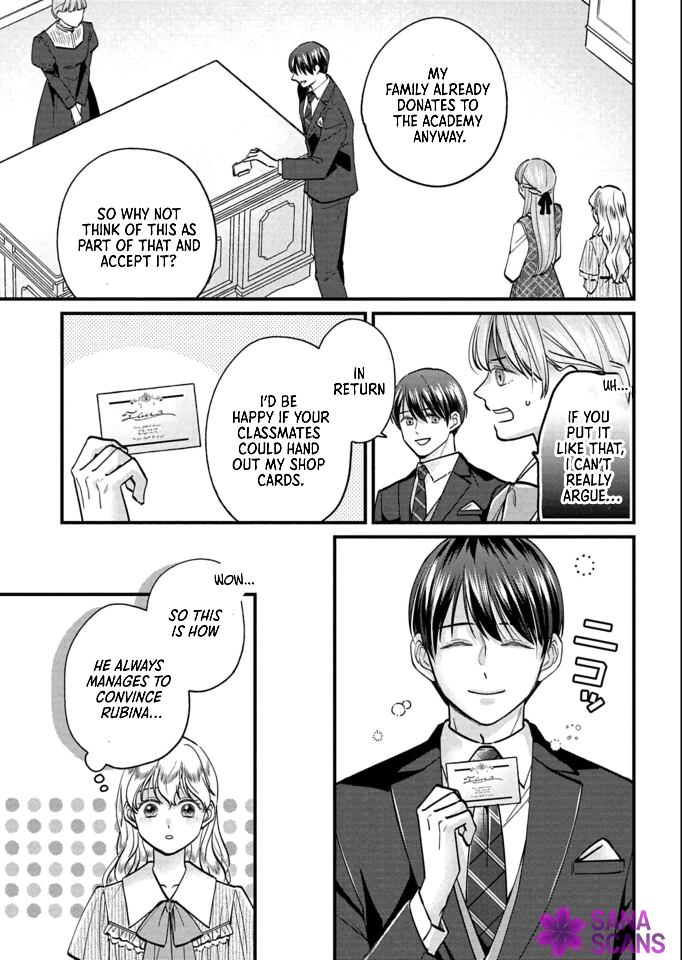 I Was Told I Had No Loyalty, So I Kindly Broke Off the Engagement. Chapter 8 page 7
