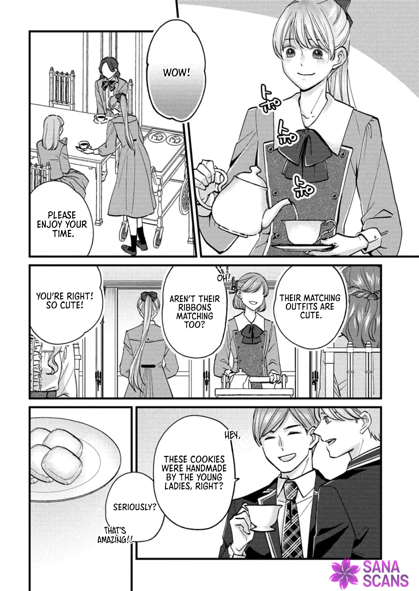 I Was Told I Had No Loyalty, So I Kindly Broke Off the Engagement. Chapter 8 page 22