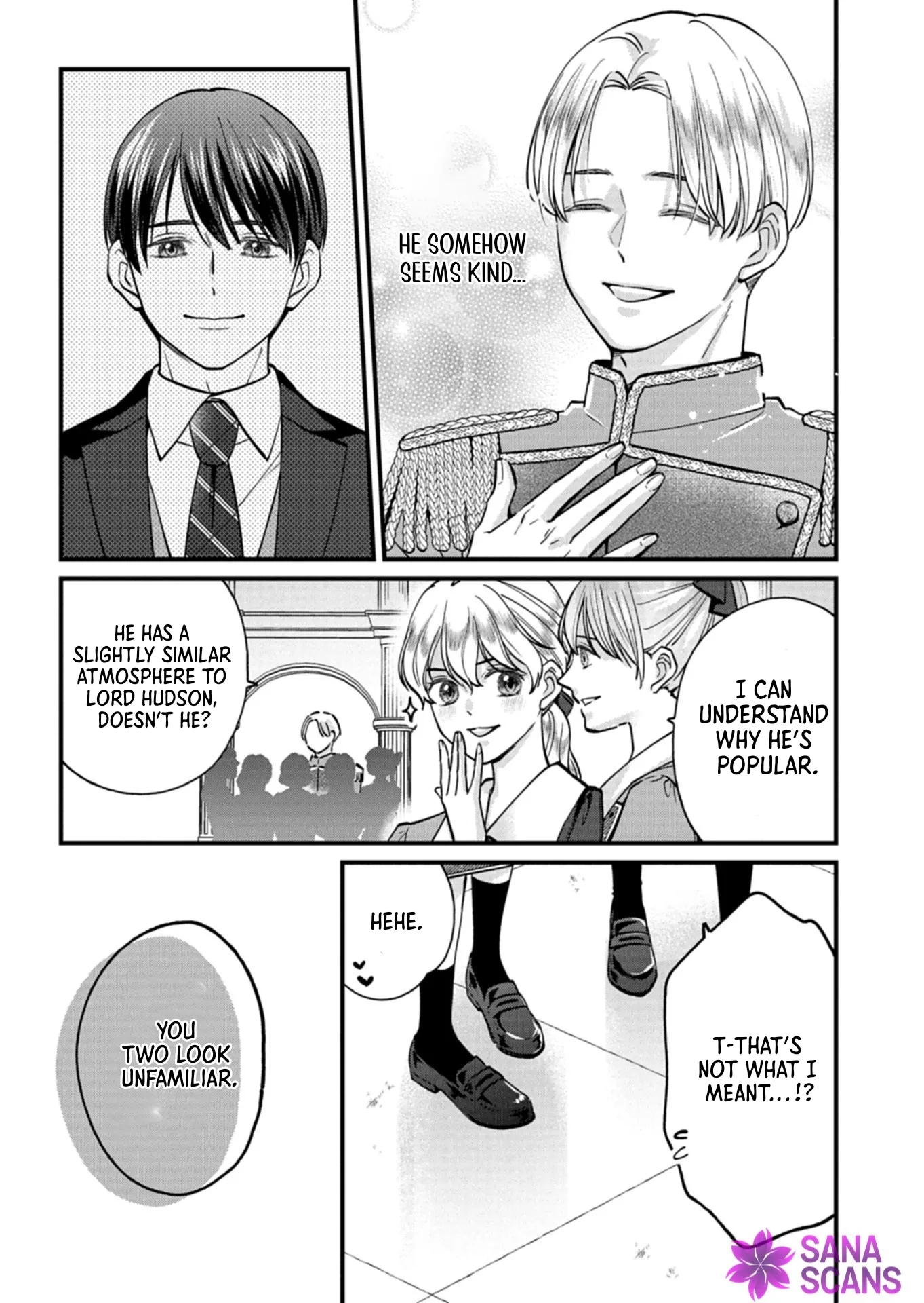 I Was Told I Had No Loyalty, So I Kindly Broke Off the Engagement. Chapter 8 page 27