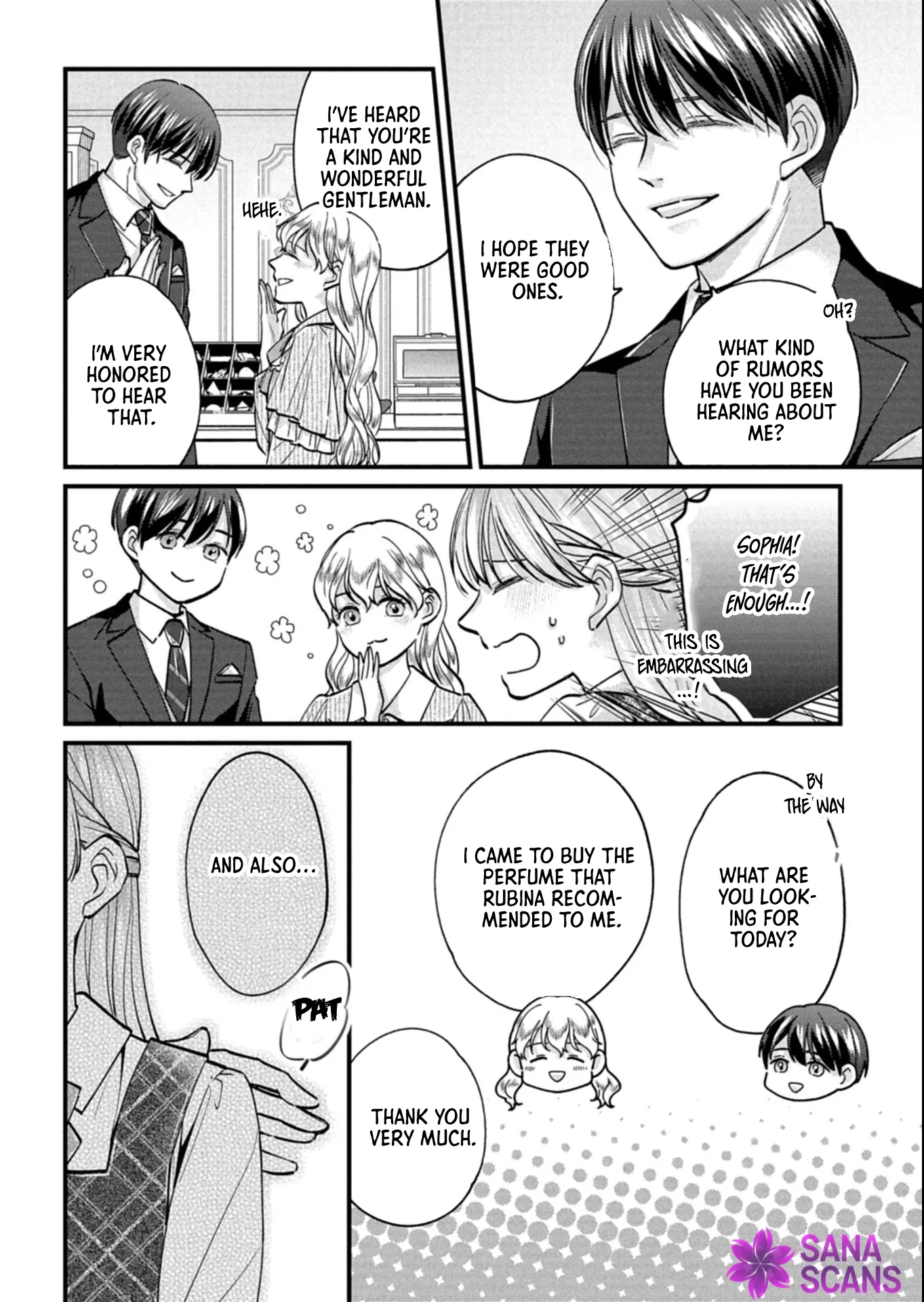 I Was Told I Had No Loyalty, So I Kindly Broke Off the Engagement. Chapter 8 page 4