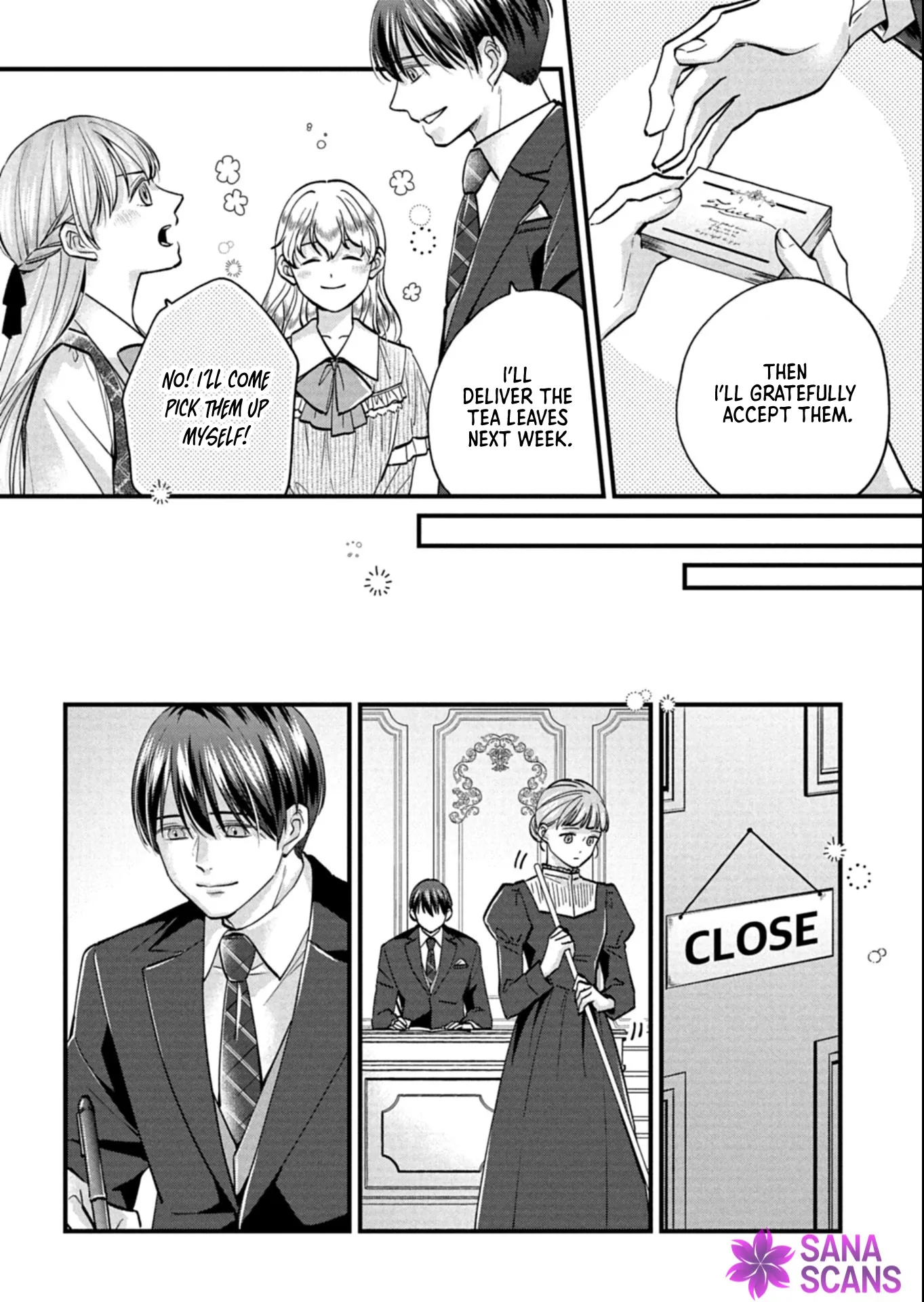 I Was Told I Had No Loyalty, So I Kindly Broke Off the Engagement. Chapter 8 page 8