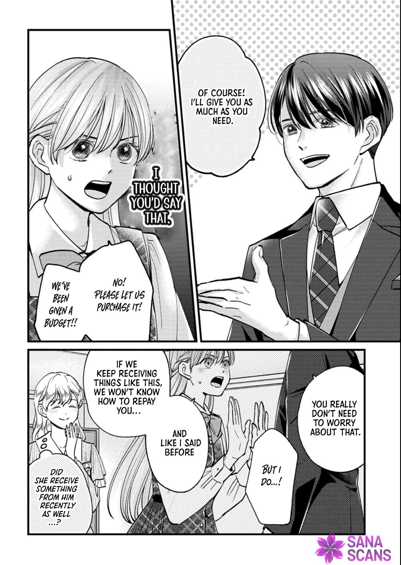 I Was Told I Had No Loyalty, So I Kindly Broke Off the Engagement. Chapter 8 page 6