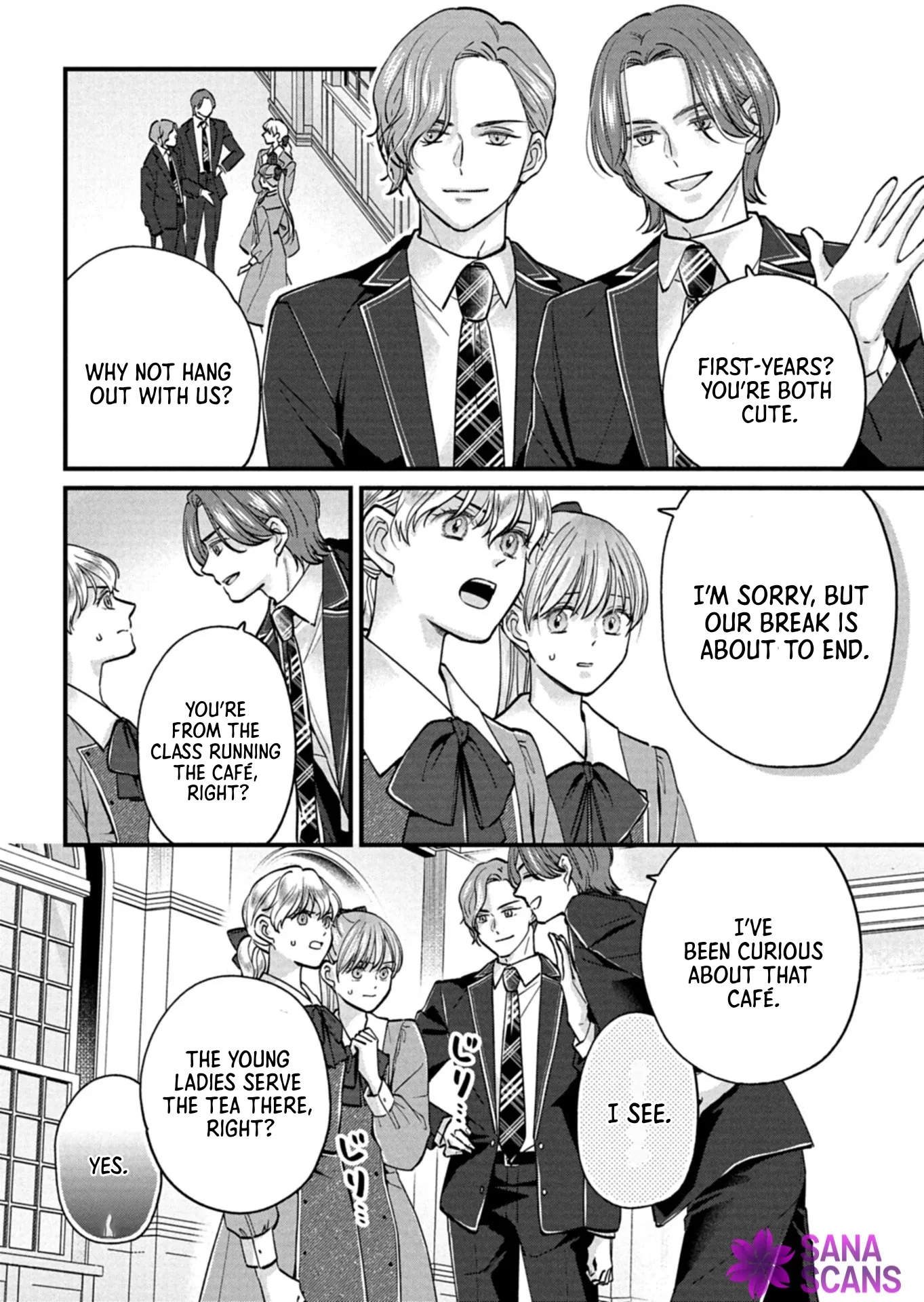 I Was Told I Had No Loyalty, So I Kindly Broke Off the Engagement. Chapter 8 page 28