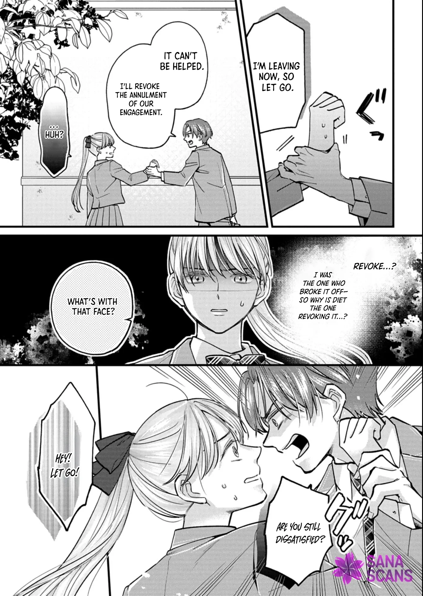 I Was Told I Had No Loyalty, So I Kindly Broke Off the Engagement. Chapter 9 page 11