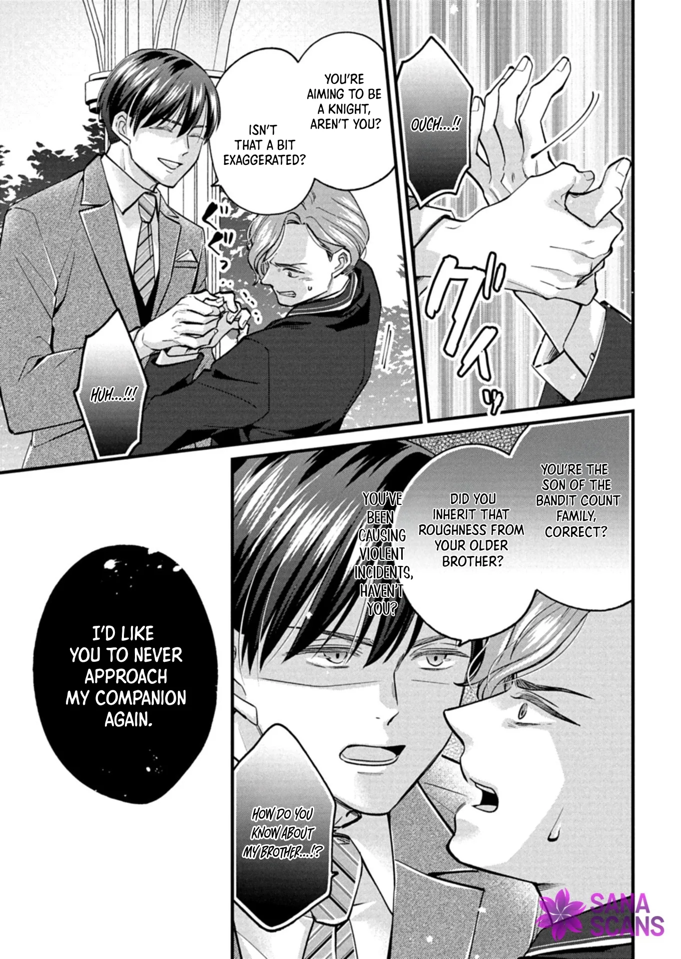 I Was Told I Had No Loyalty, So I Kindly Broke Off the Engagement. Chapter 9 page 7
