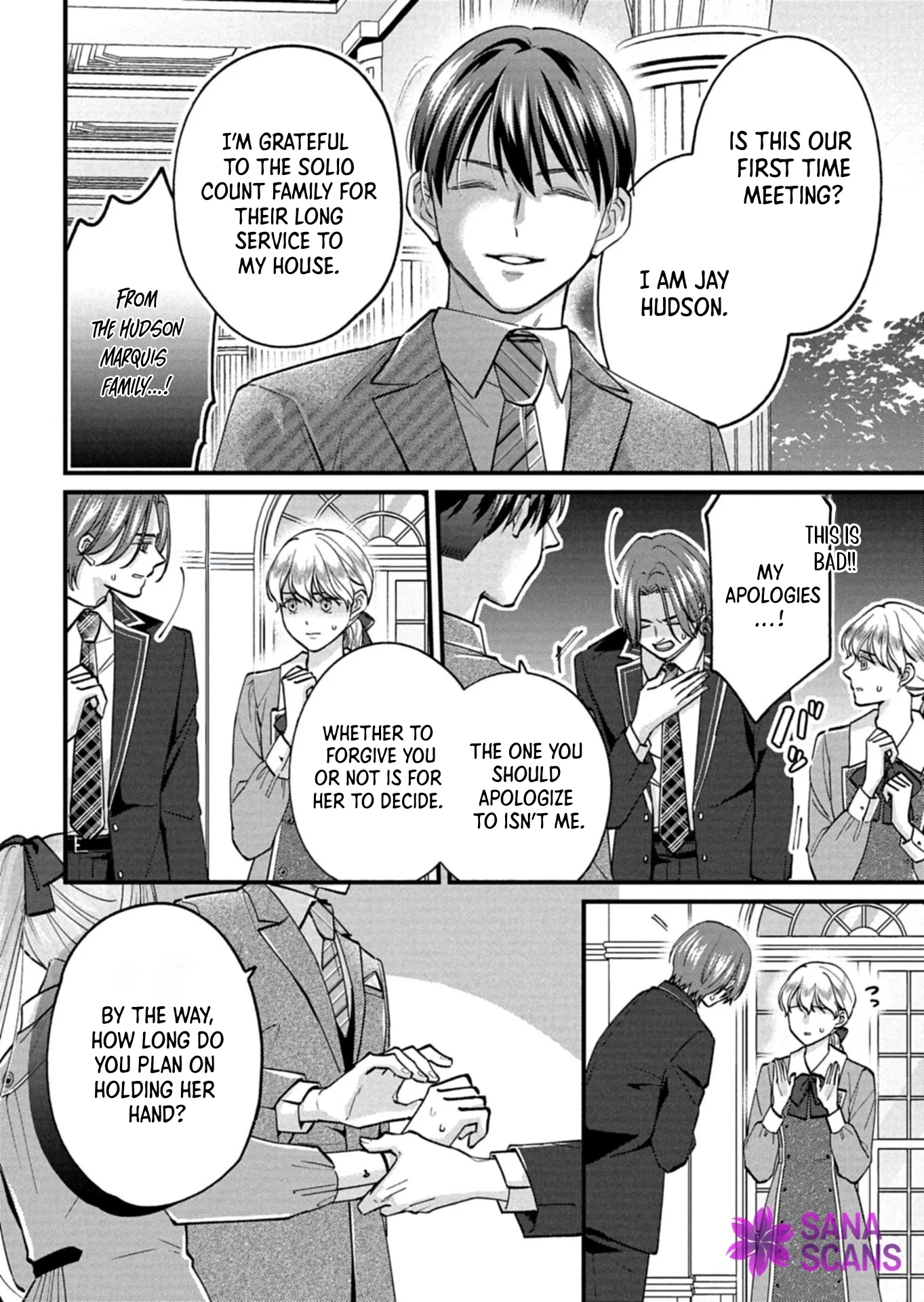 I Was Told I Had No Loyalty, So I Kindly Broke Off the Engagement. Chapter 9 page 5