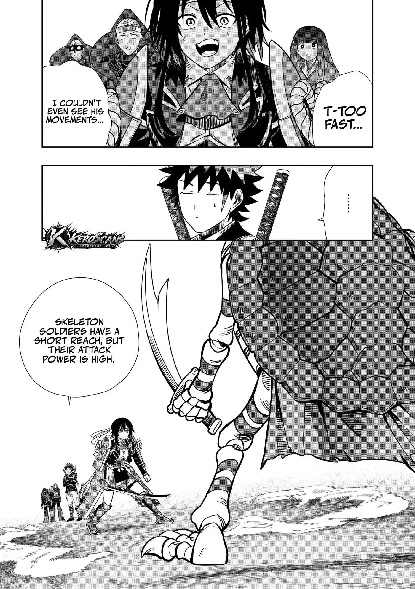 I was Transmigrated as the Bottom-Tier of the Dungeon Academy, but I have a Strategy Guide for Some Reason Chapter 38.2 page 14