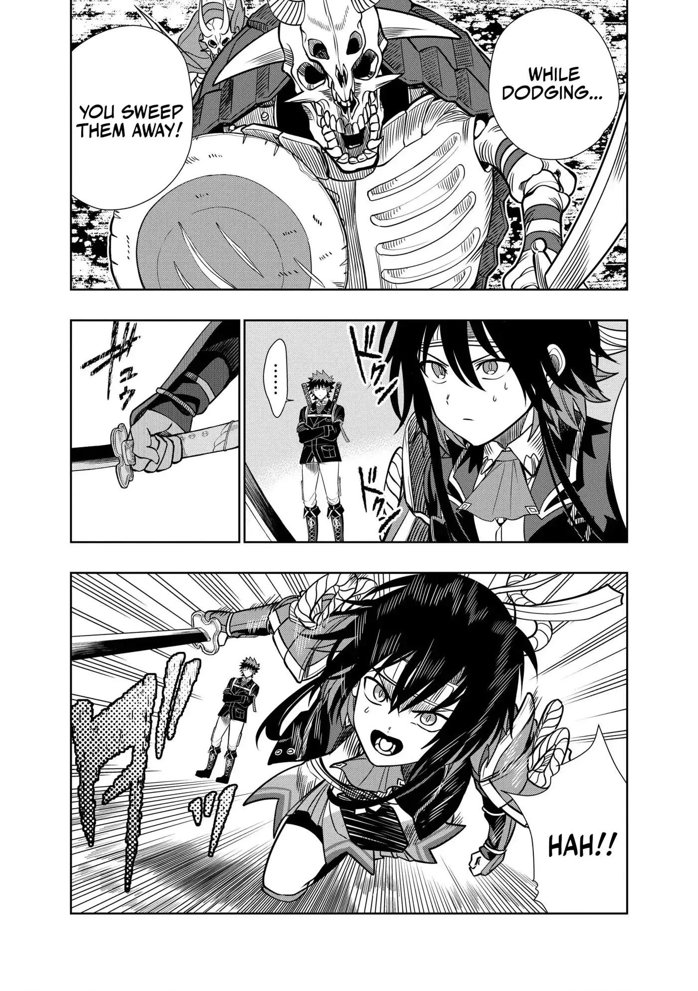 I was Transmigrated as the Bottom-Tier of the Dungeon Academy, but I have a Strategy Guide for Some Reason Chapter 38.2 page 3