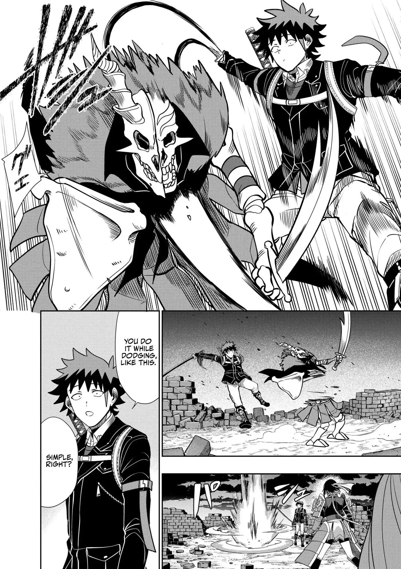 I was Transmigrated as the Bottom-Tier of the Dungeon Academy, but I have a Strategy Guide for Some Reason Chapter 38.2 page 13