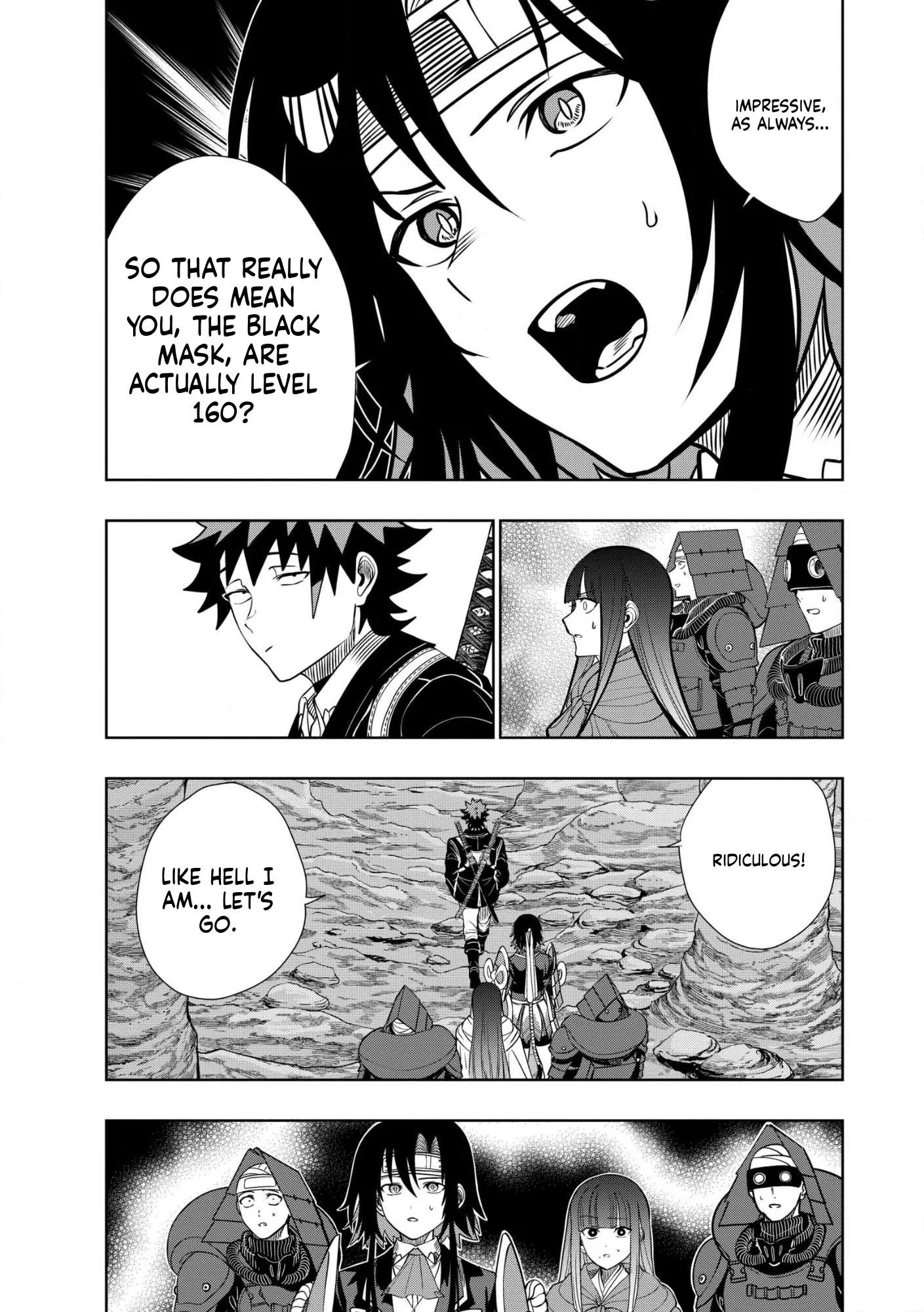 I was Transmigrated as the Bottom-Tier of the Dungeon Academy, but I have a Strategy Guide for Some Reason Chapter 38 page 8