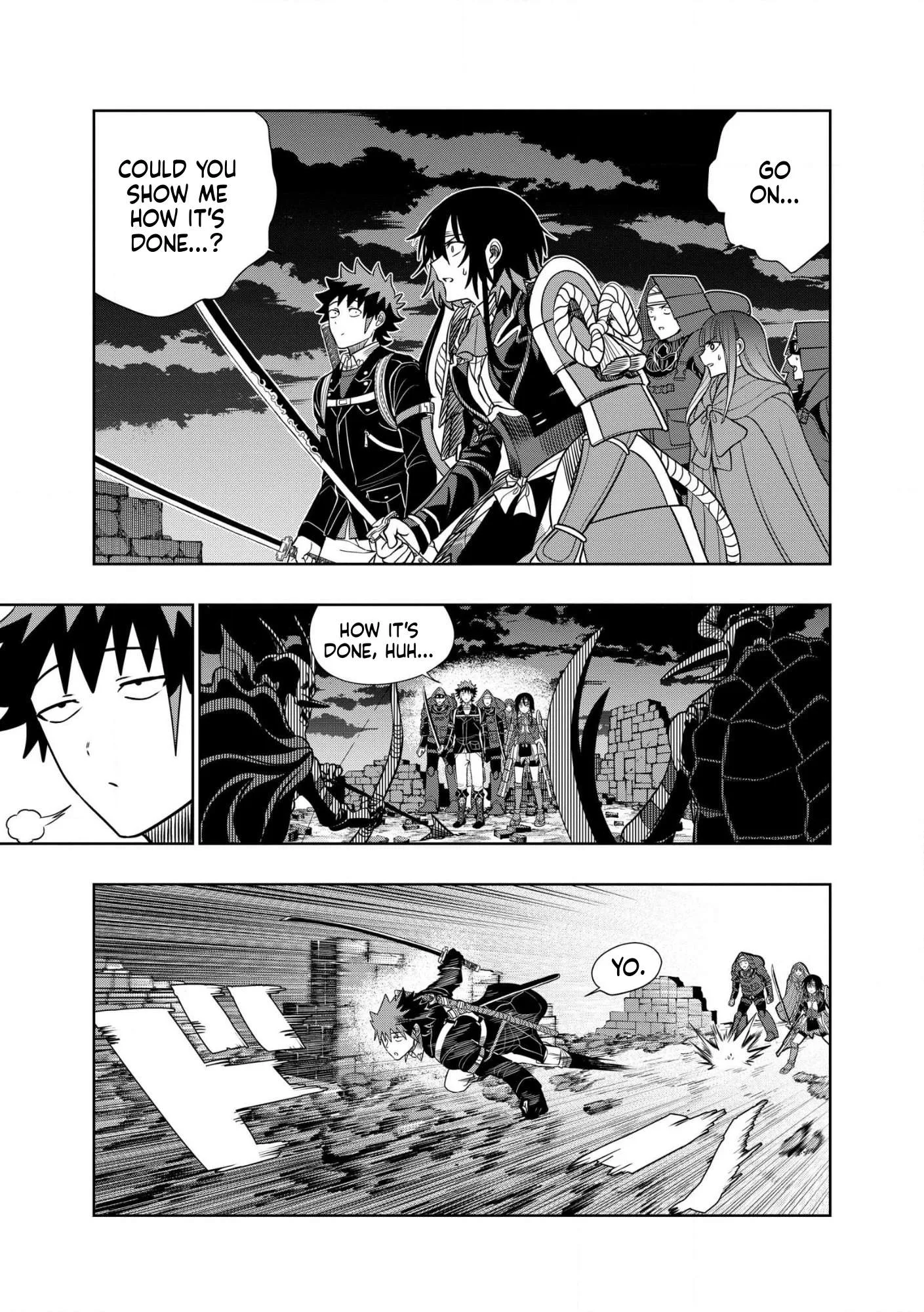 I was Transmigrated as the Bottom-Tier of the Dungeon Academy, but I have a Strategy Guide for Some Reason Chapter 38 page 20