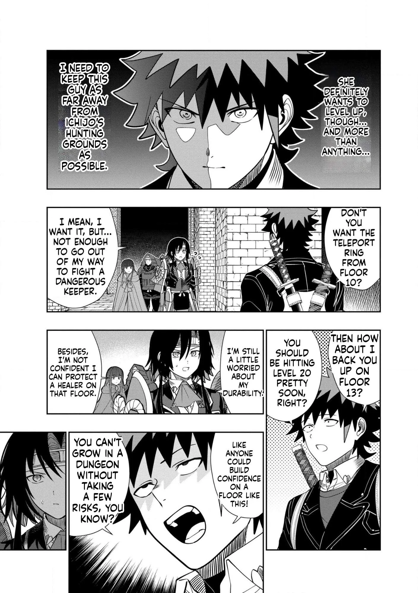 I was Transmigrated as the Bottom-Tier of the Dungeon Academy, but I have a Strategy Guide for Some Reason Chapter 38 page 4