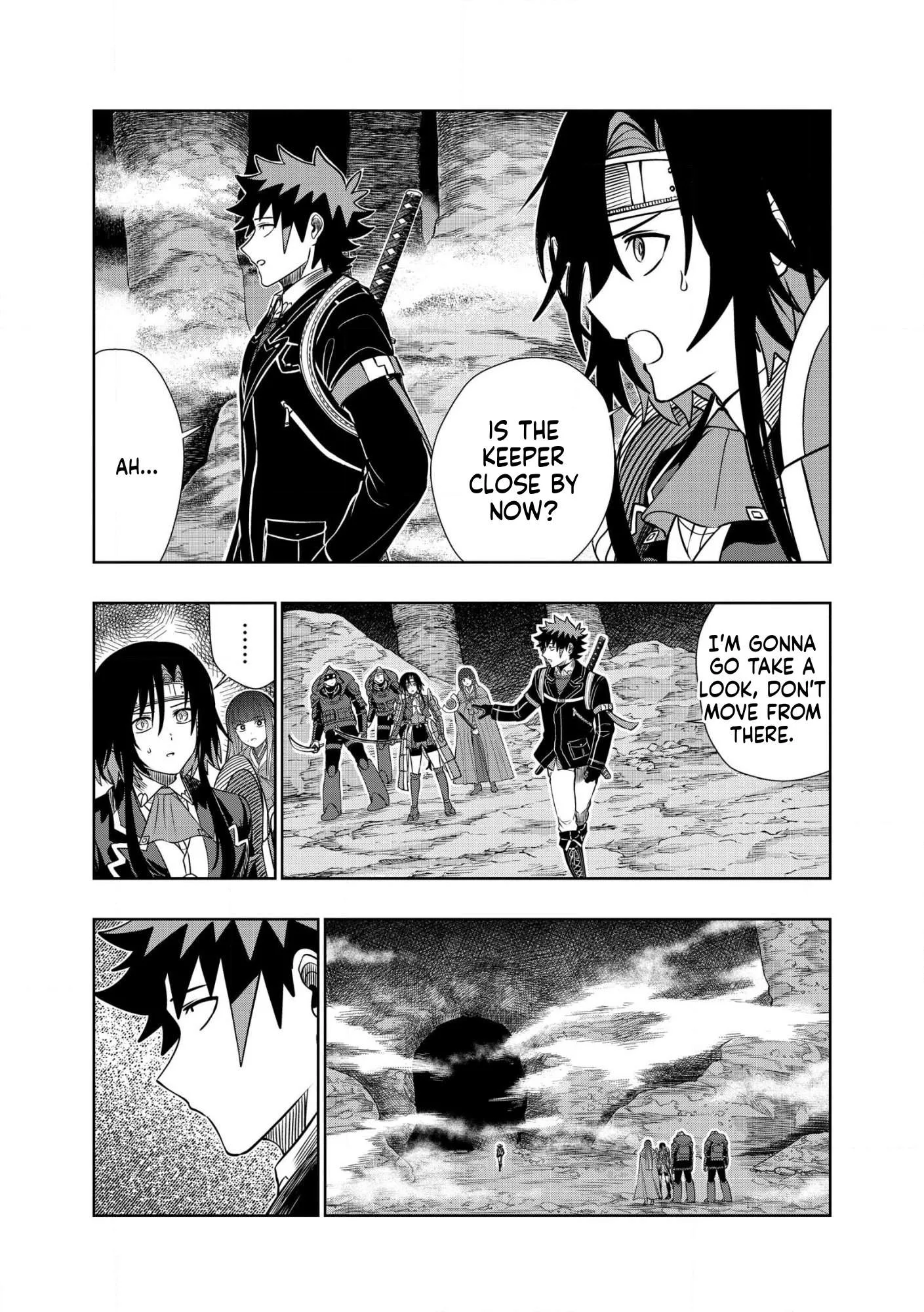 I was Transmigrated as the Bottom-Tier of the Dungeon Academy, but I have a Strategy Guide for Some Reason Chapter 38 page 10