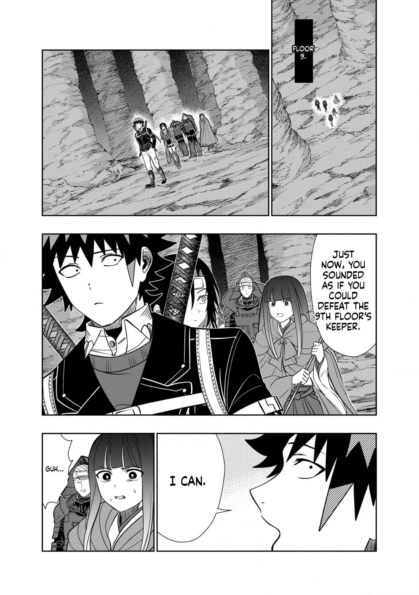 I was Transmigrated as the Bottom-Tier of the Dungeon Academy, but I have a Strategy Guide for Some Reason Chapter 38 page 6