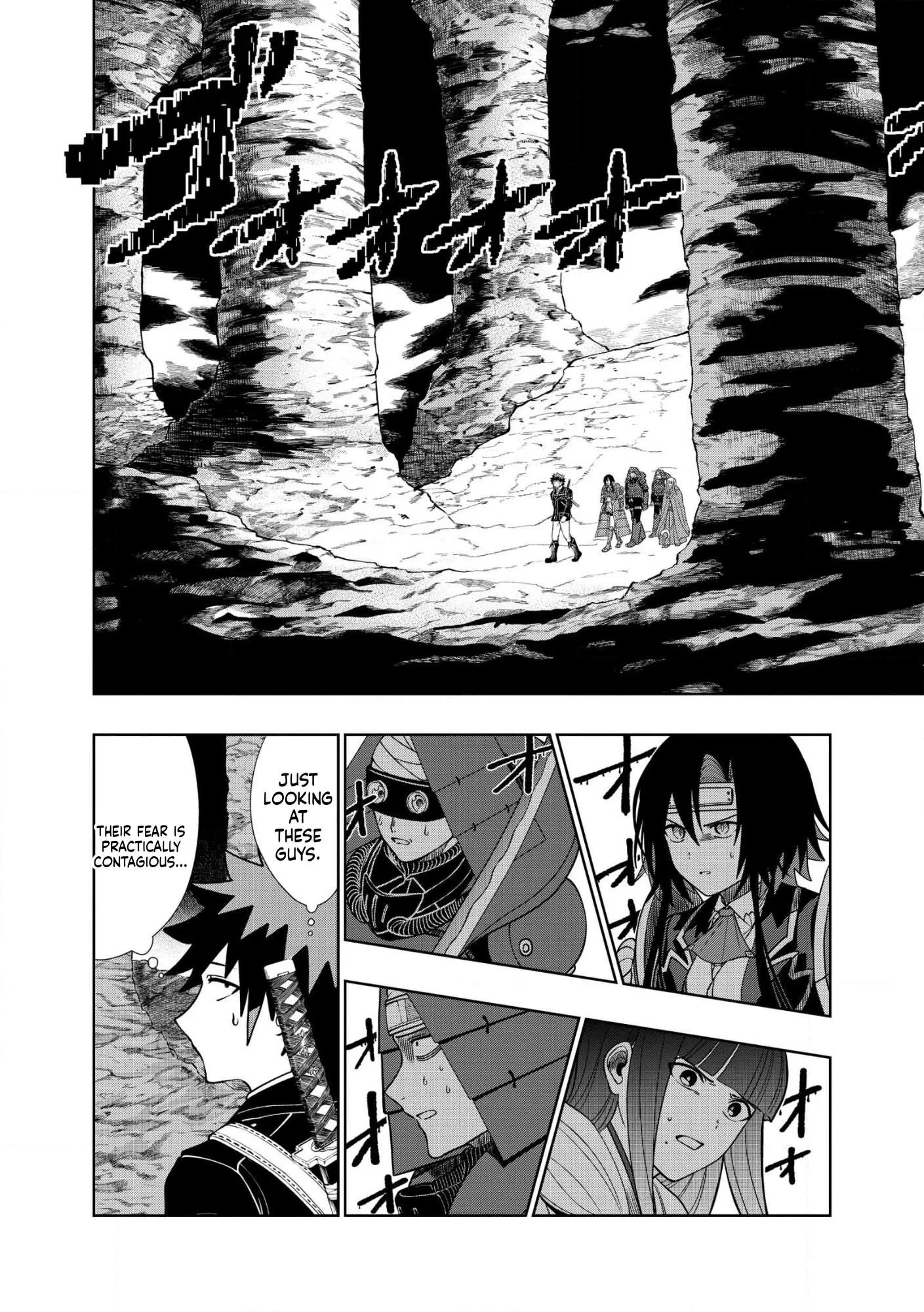 I was Transmigrated as the Bottom-Tier of the Dungeon Academy, but I have a Strategy Guide for Some Reason Chapter 38 page 9