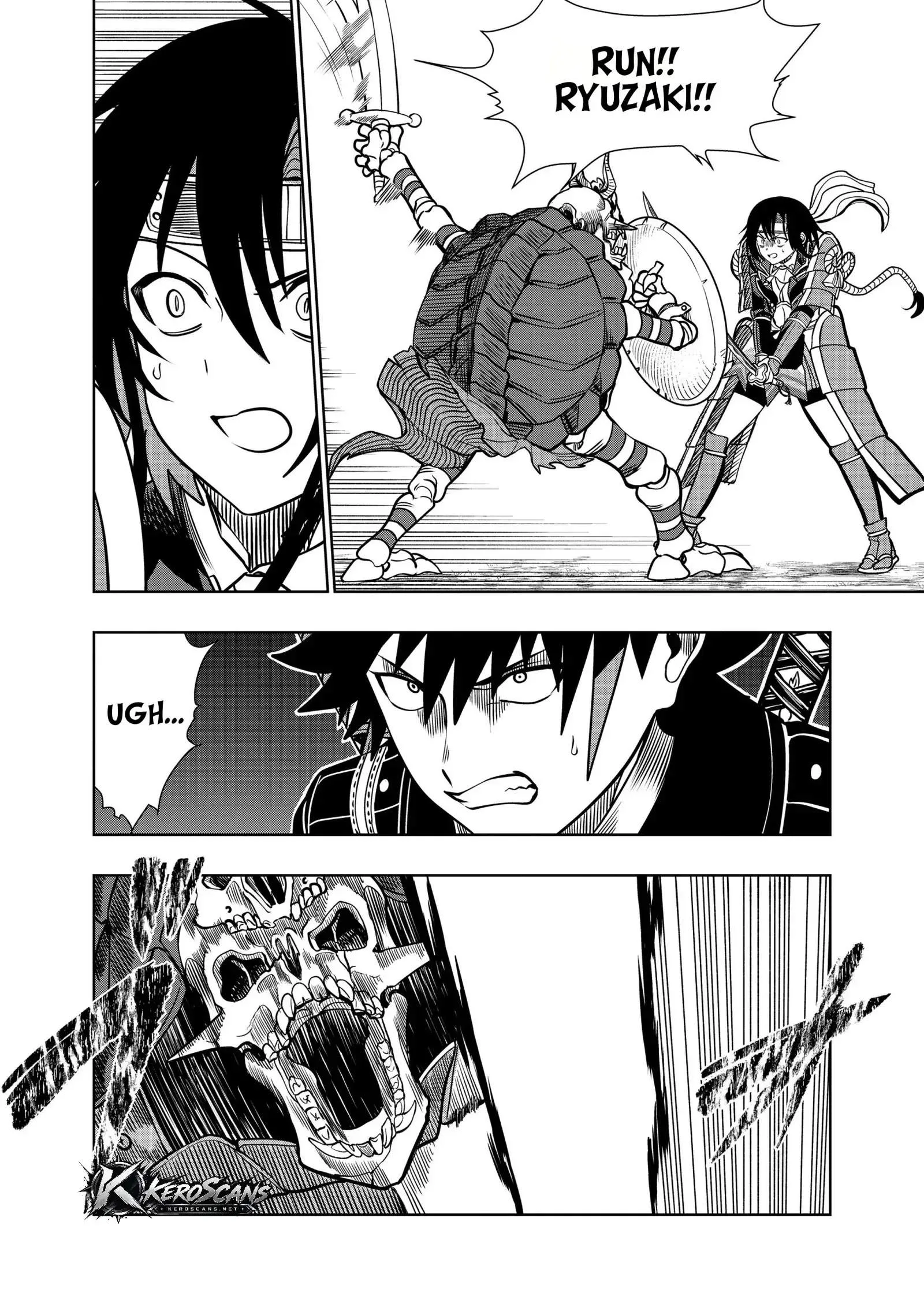 I was Transmigrated as the Bottom-Tier of the Dungeon Academy, but I have a Strategy Guide for Some Reason Chapter 39.1 page 12