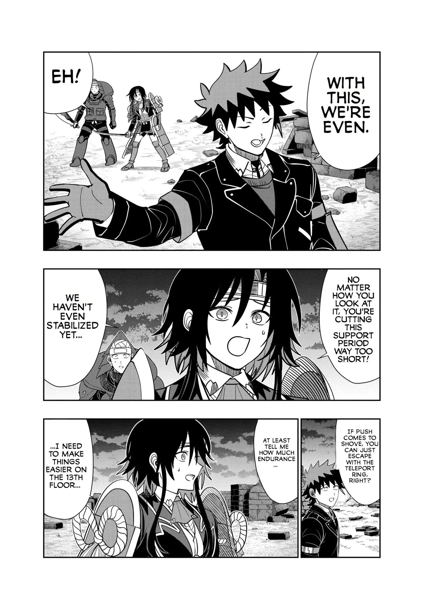 I was Transmigrated as the Bottom-Tier of the Dungeon Academy, but I have a Strategy Guide for Some Reason Chapter 39.1 page 7