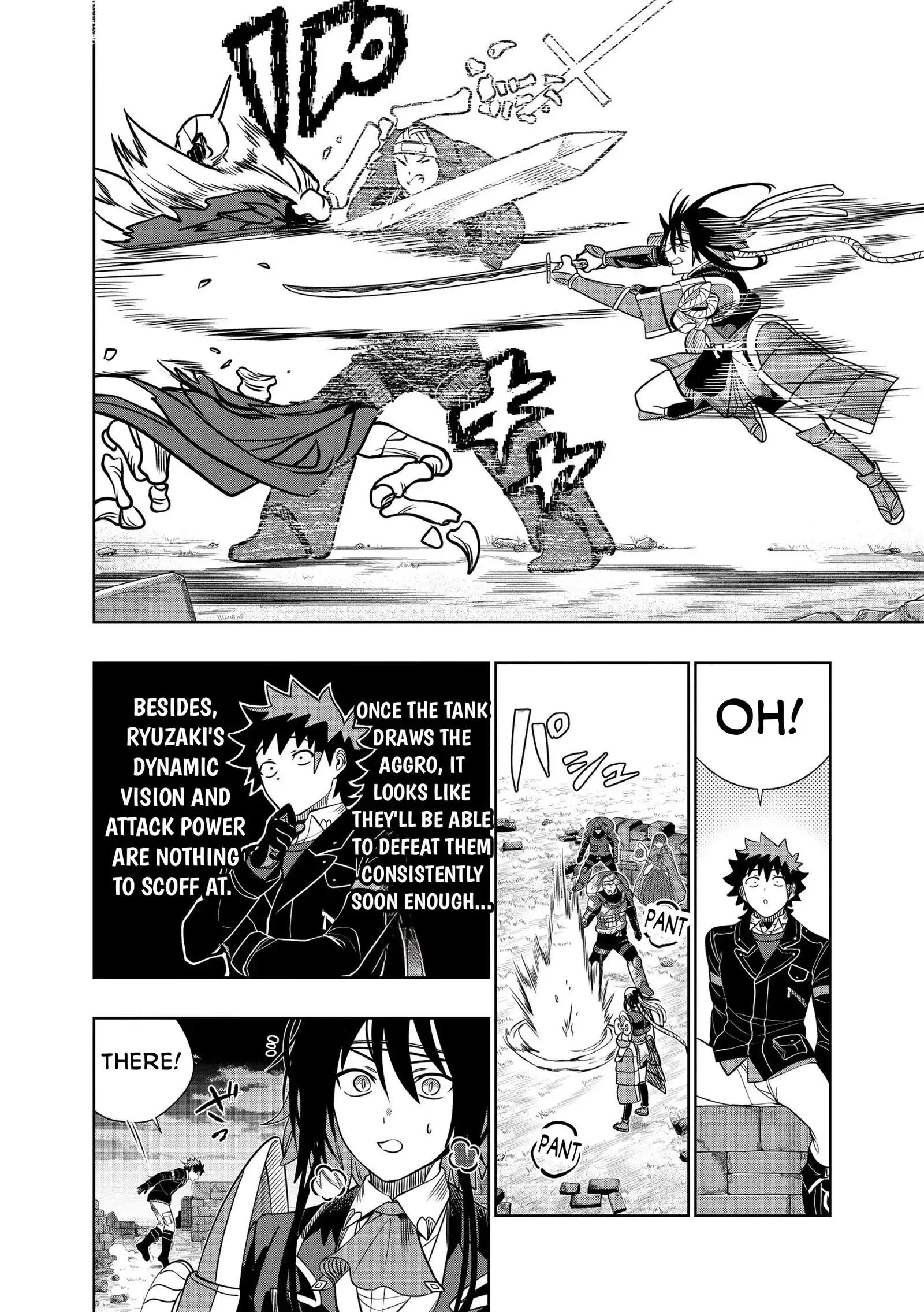 I was Transmigrated as the Bottom-Tier of the Dungeon Academy, but I have a Strategy Guide for Some Reason Chapter 39.1 page 8