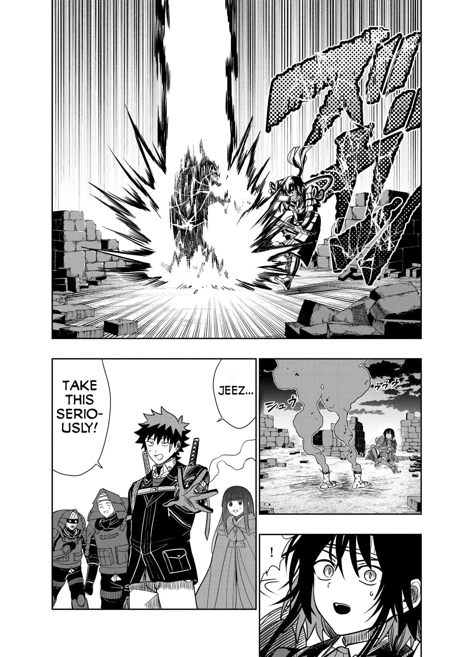 I was Transmigrated as the Bottom-Tier of the Dungeon Academy, but I have a Strategy Guide for Some Reason Chapter 39.1 page 11