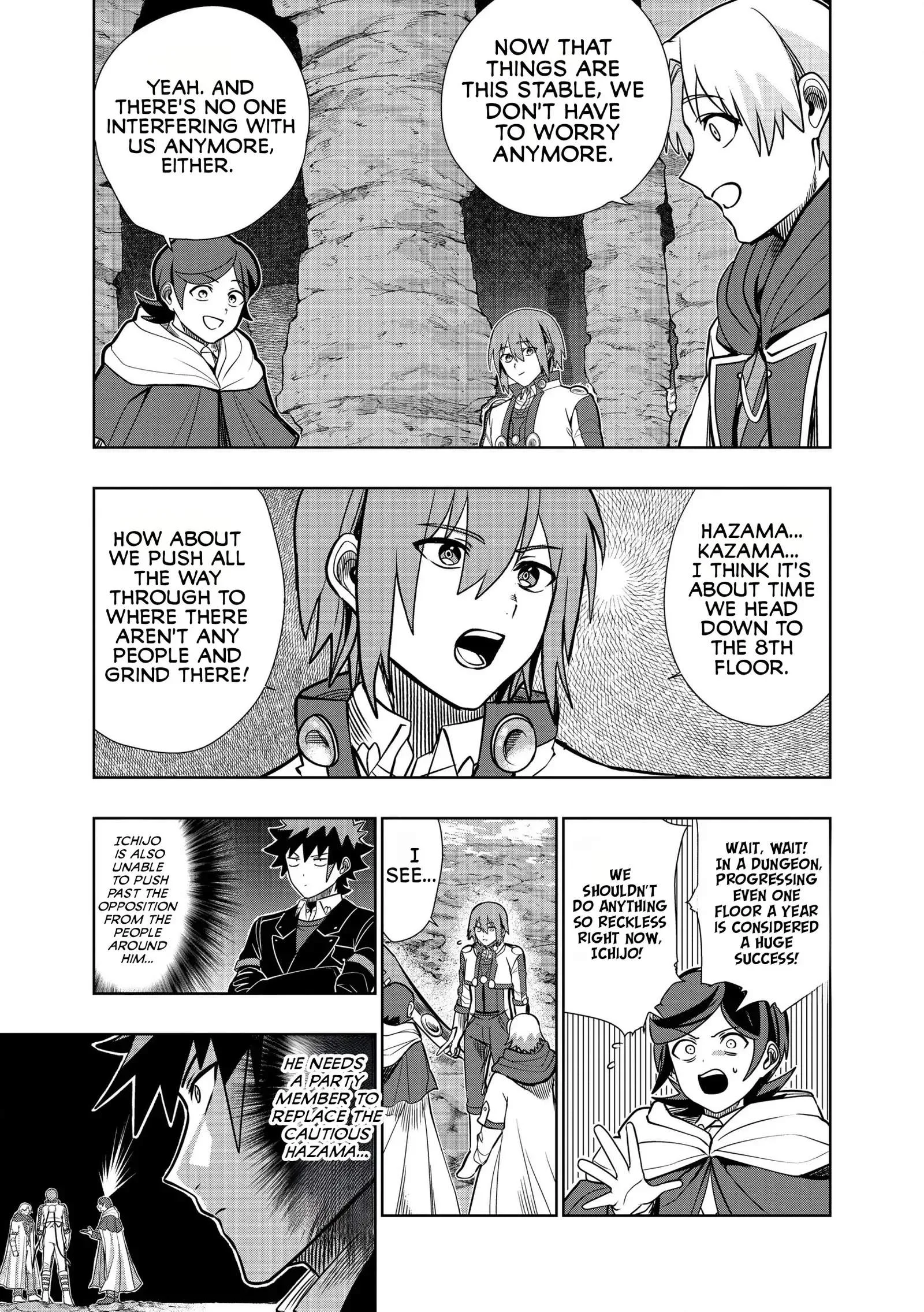 I was Transmigrated as the Bottom-Tier of the Dungeon Academy, but I have a Strategy Guide for Some Reason Chapter 39.1 page 3