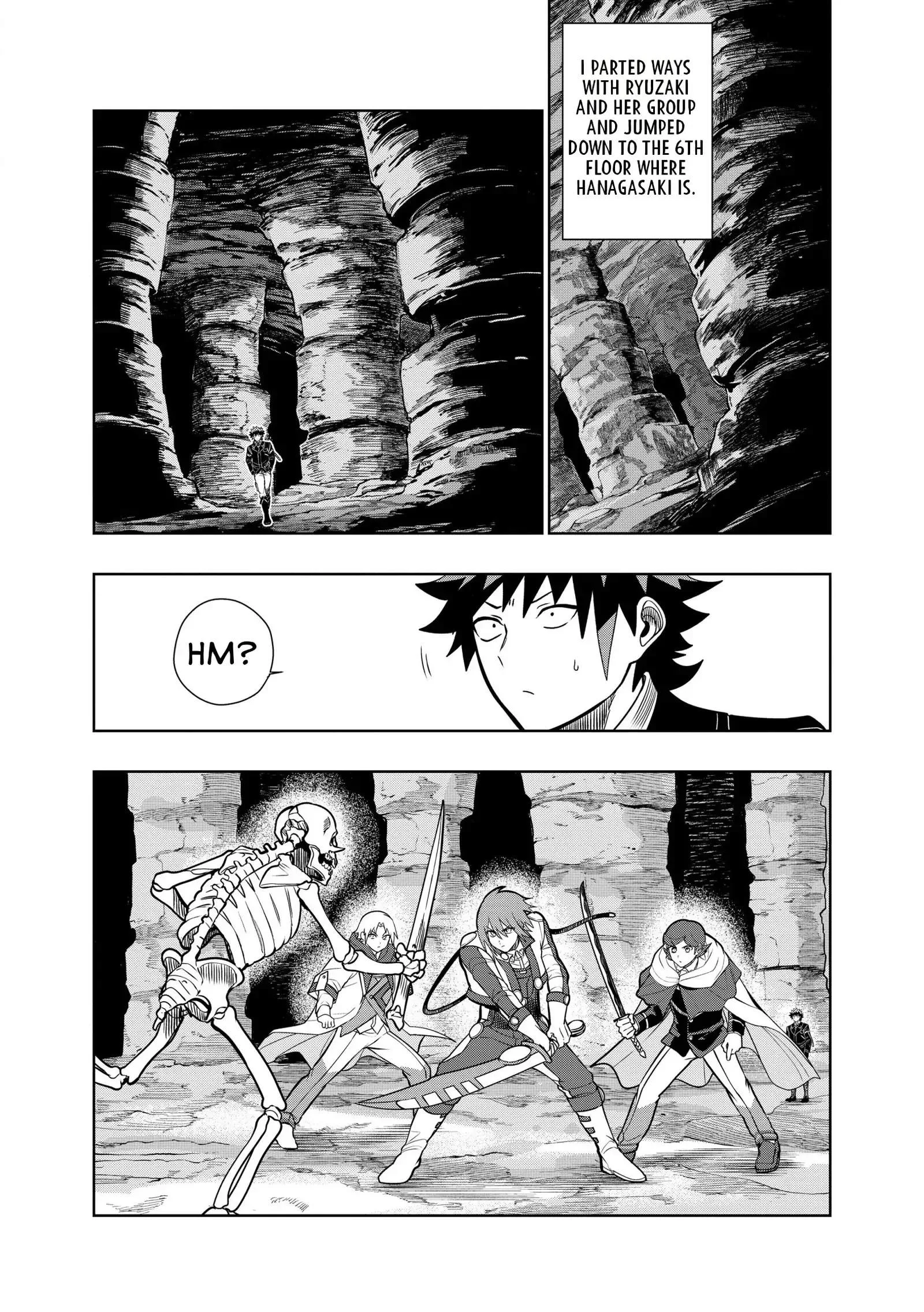 I was Transmigrated as the Bottom-Tier of the Dungeon Academy, but I have a Strategy Guide for Some Reason Chapter 39.1 page 5