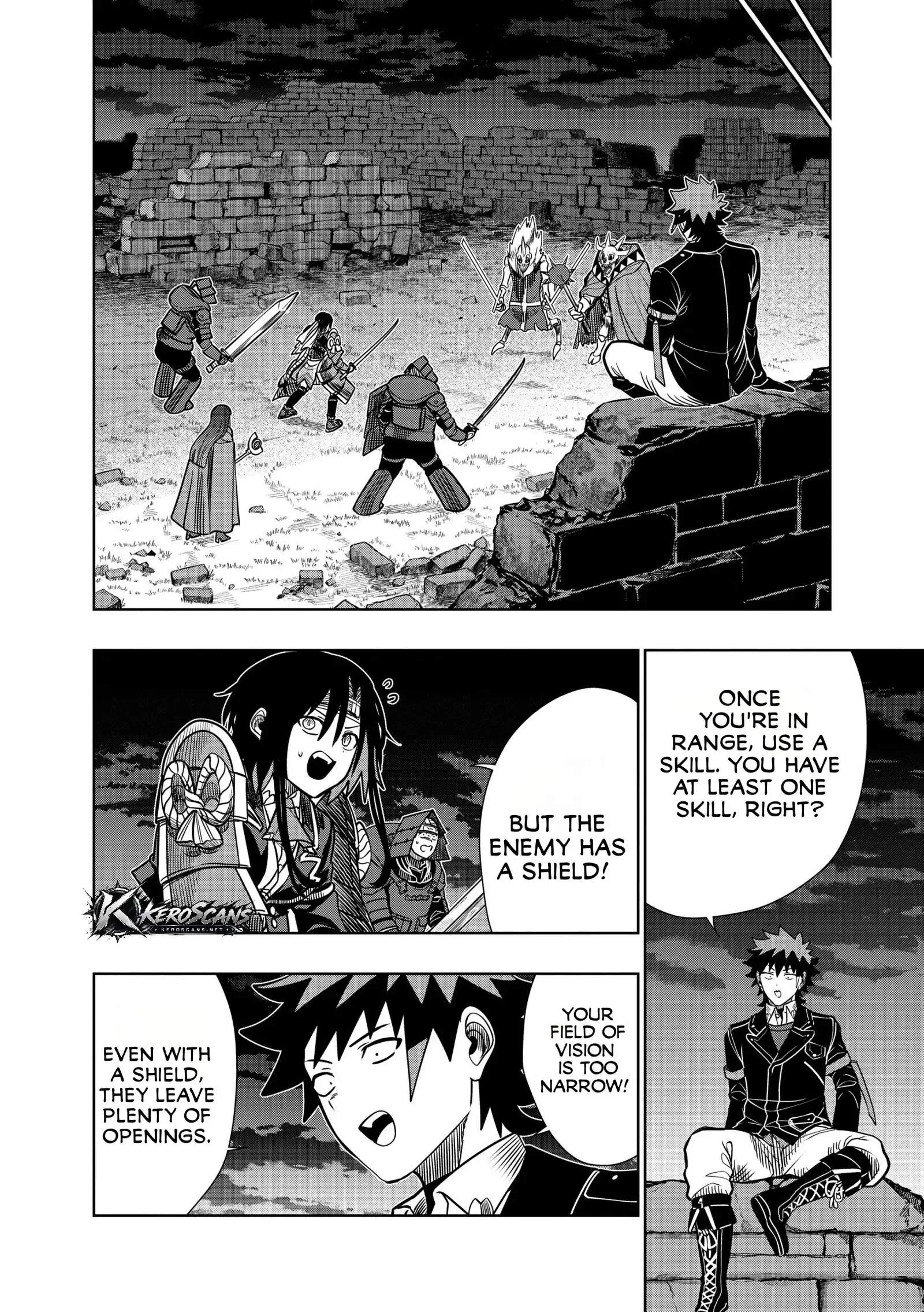 I was Transmigrated as the Bottom-Tier of the Dungeon Academy, but I have a Strategy Guide for Some Reason Chapter 39.1 page 10