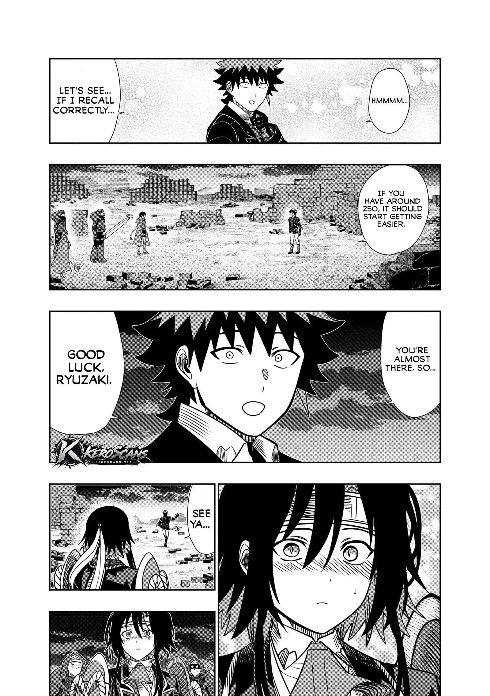 I was Transmigrated as the Bottom-Tier of the Dungeon Academy, but I have a Strategy Guide for Some Reason Chapter 39.1 page 6