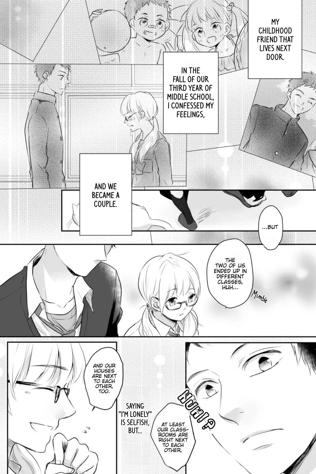 I Will Change You Chapter 1 page 12
