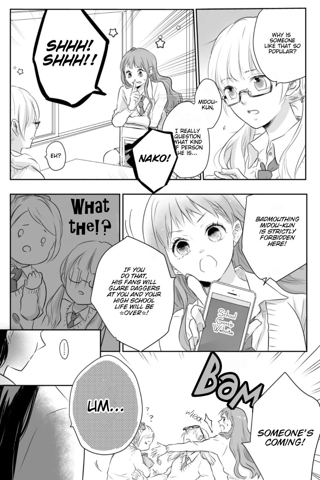 I Will Change You Chapter 1 page 8
