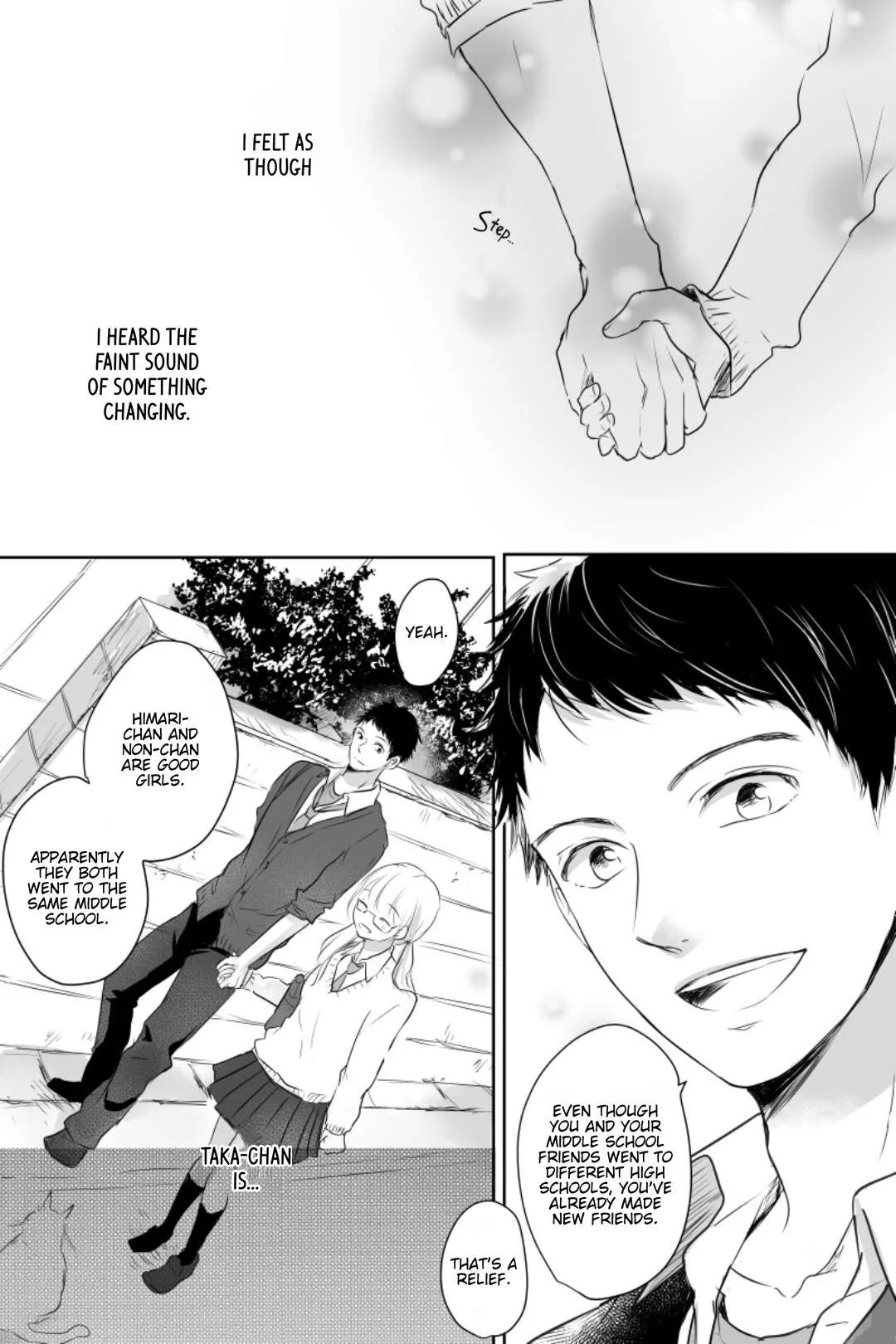 I Will Change You Chapter 1 page 11