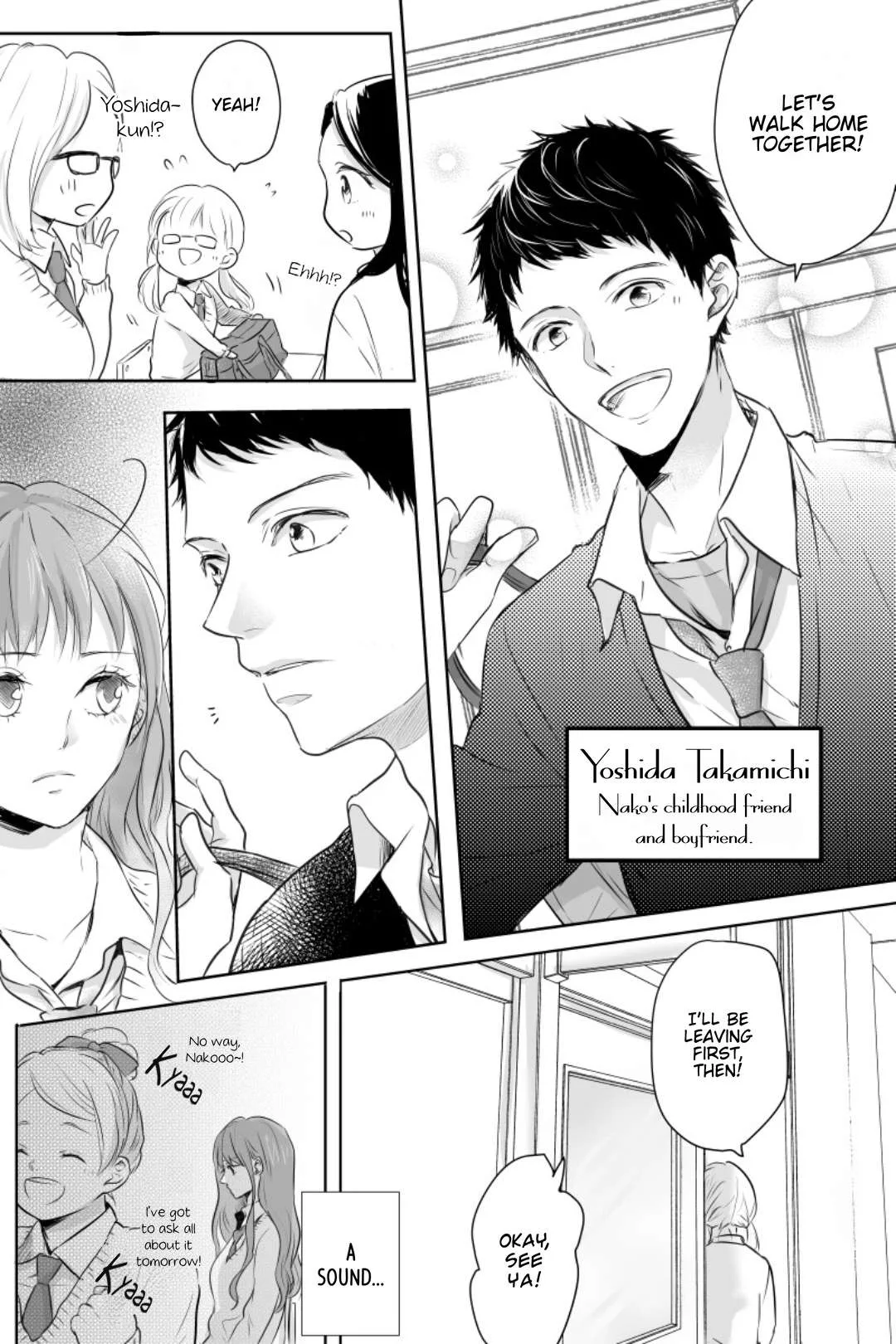 I Will Change You Chapter 1 page 10