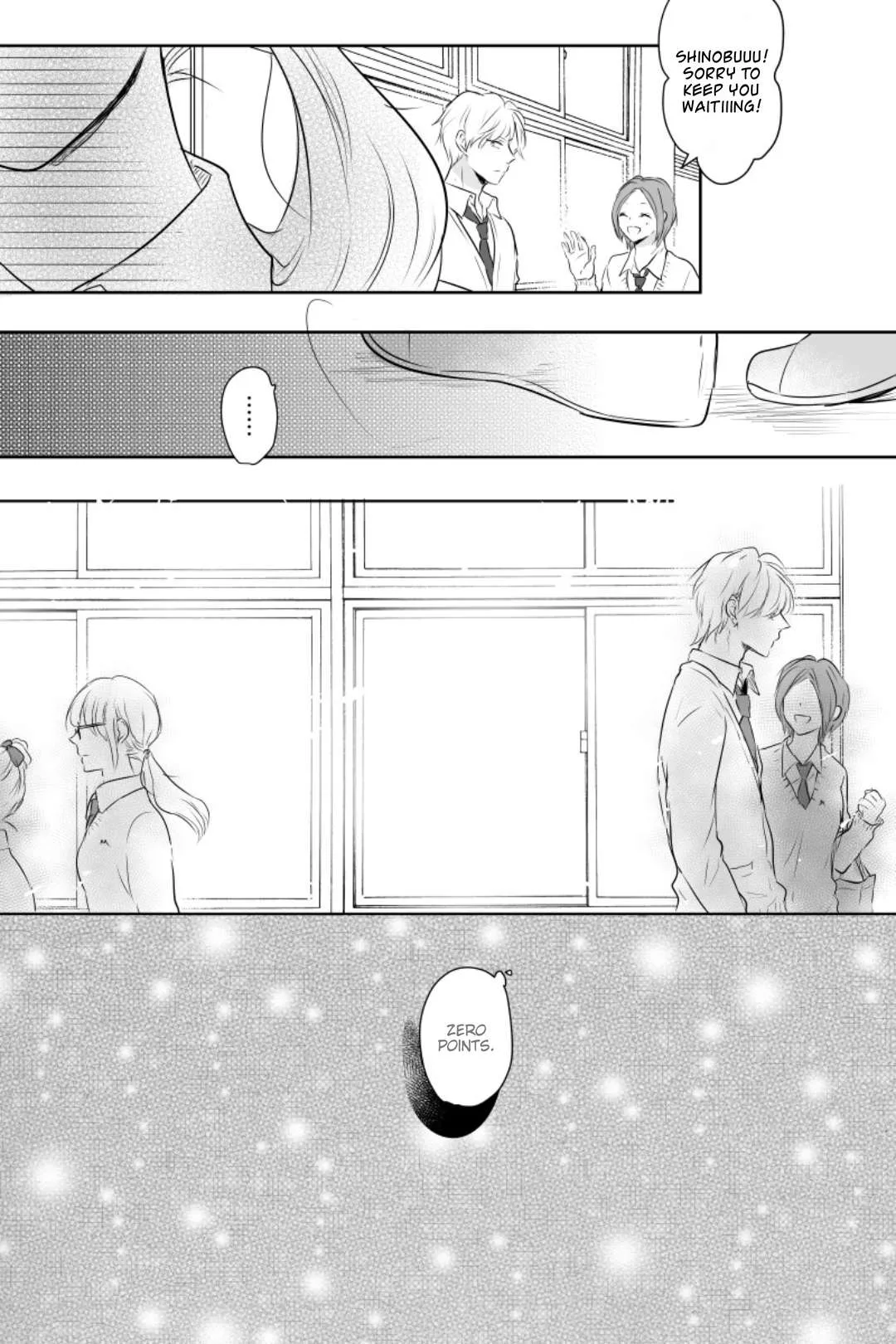I Will Change You Chapter 1 page 3