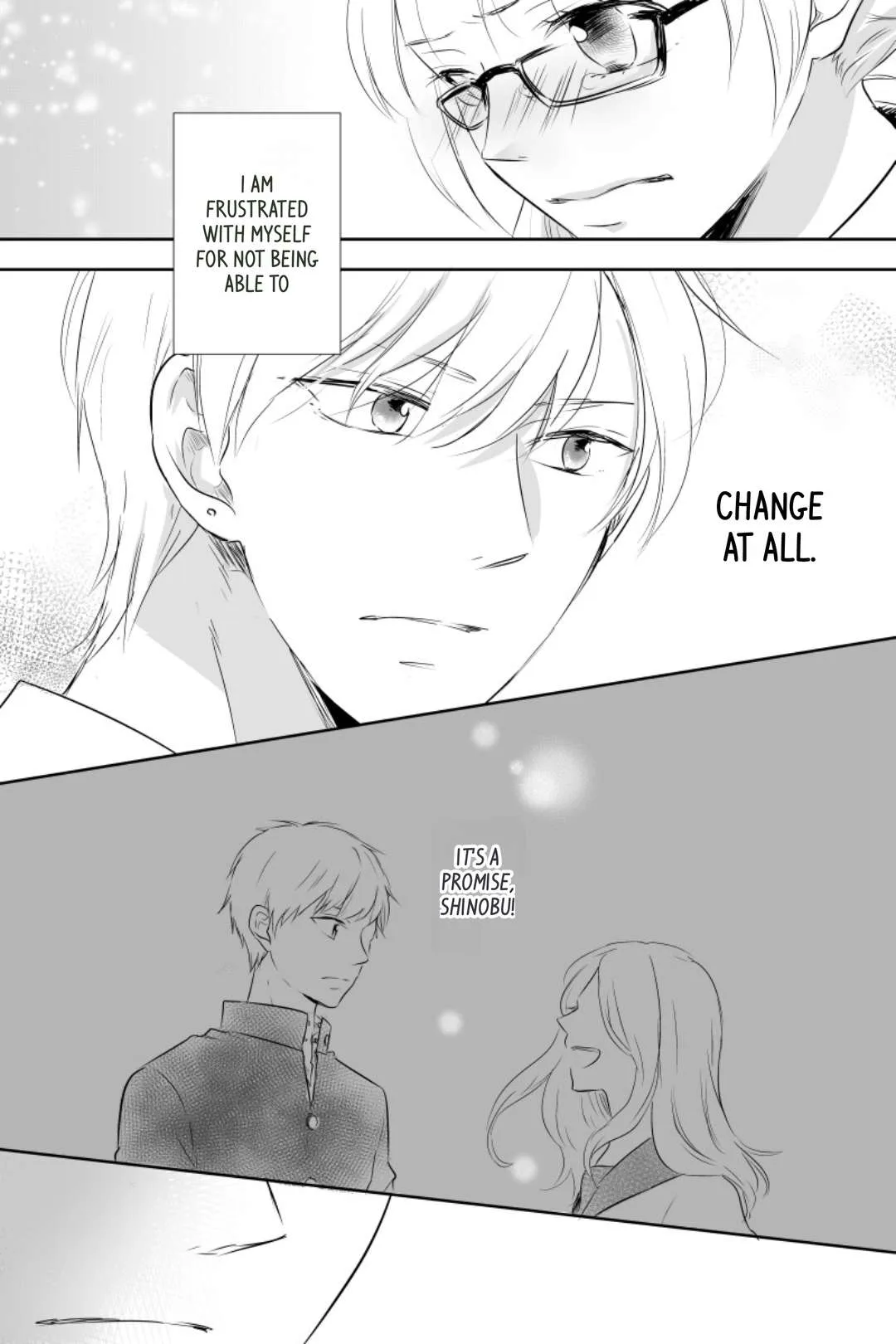 I Will Change You Chapter 1 page 23