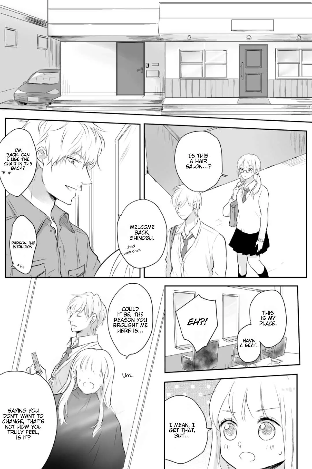 I Will Change You Chapter 1 page 25