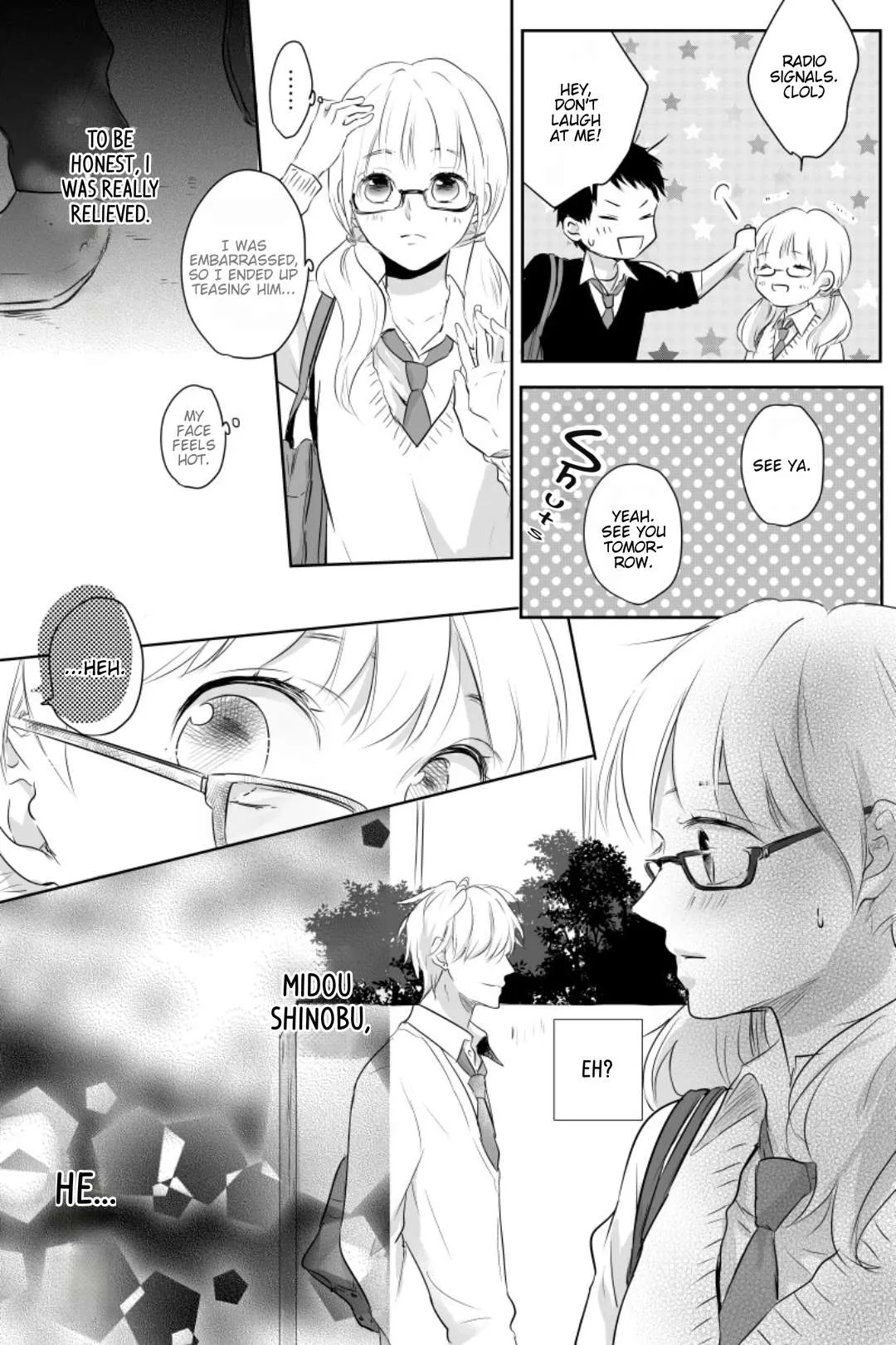 I Will Change You Chapter 1 page 14