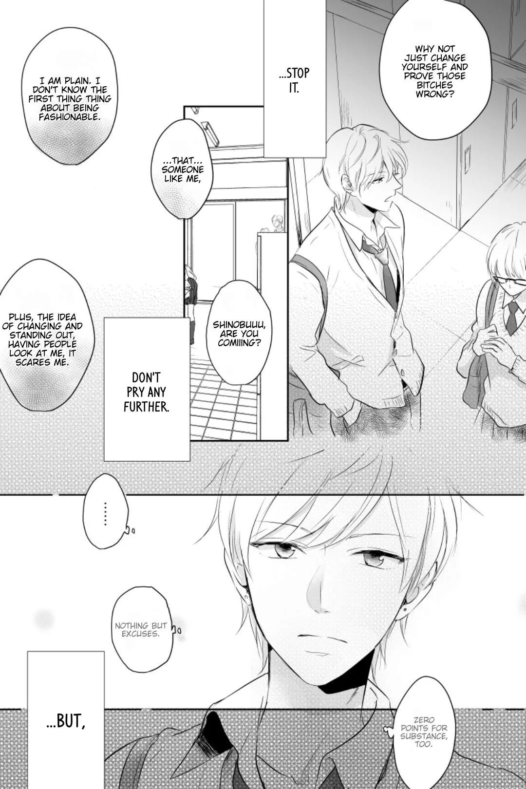 I Will Change You Chapter 1 page 22